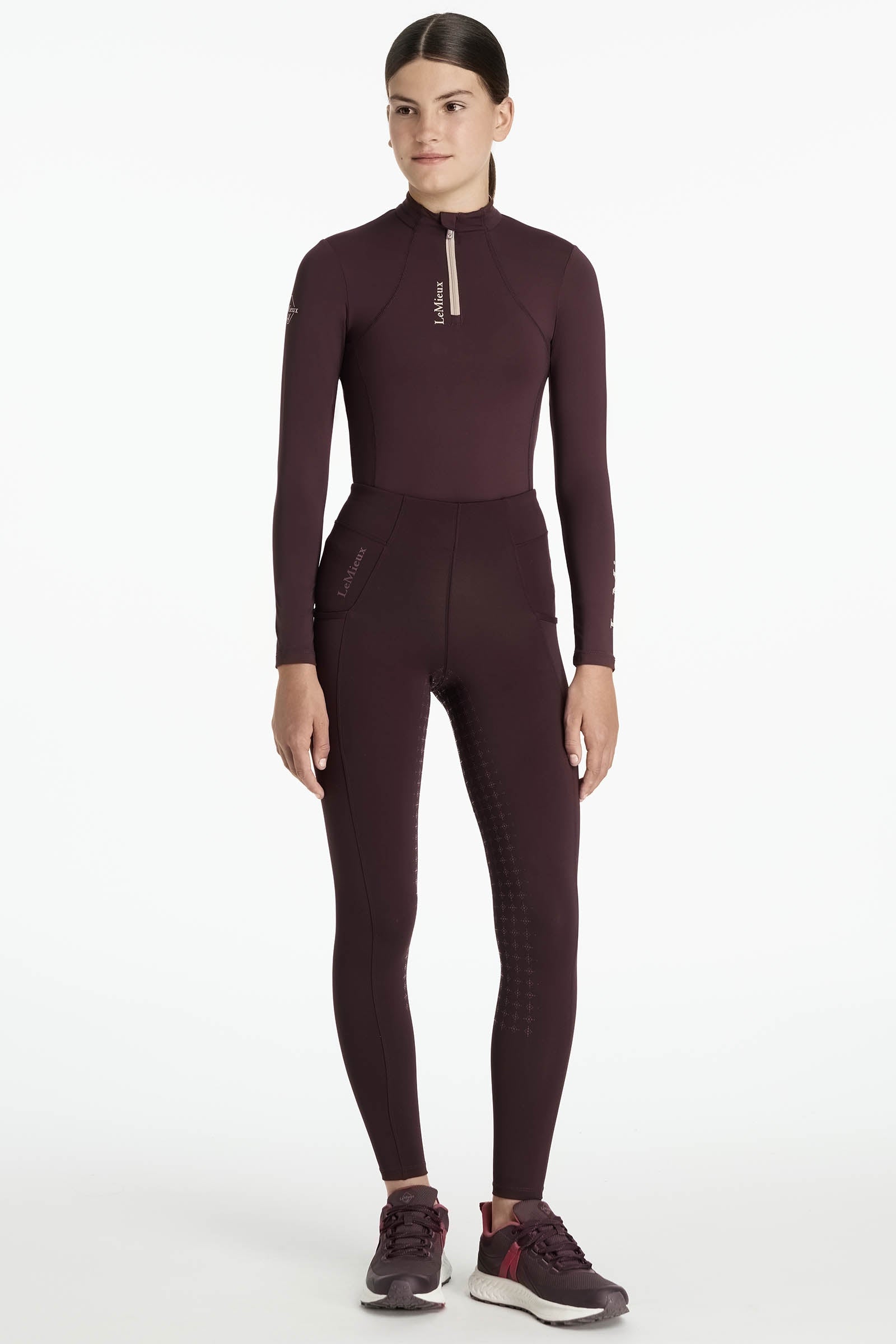 LeMieux Young Rider Orla Pull On Tights Kids Apparel