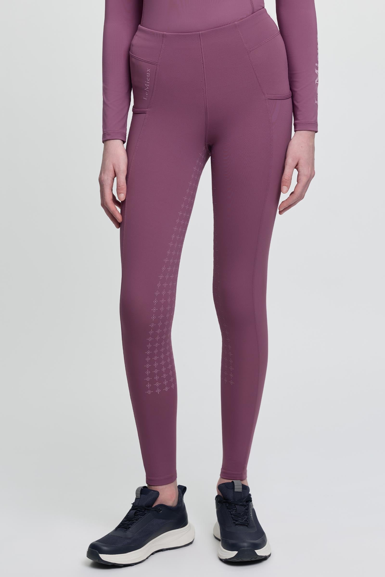 LeMieux Young Rider Orla Pull On Tights Kids Apparel