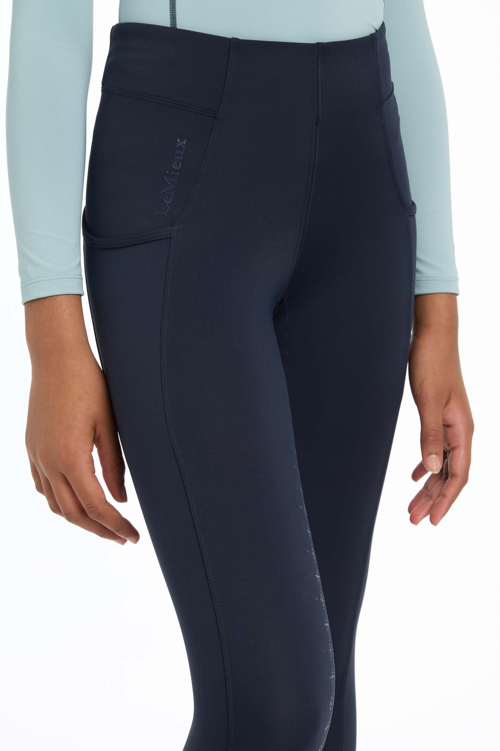 LeMieux Young Rider Orla Pull On Tights Kids Apparel