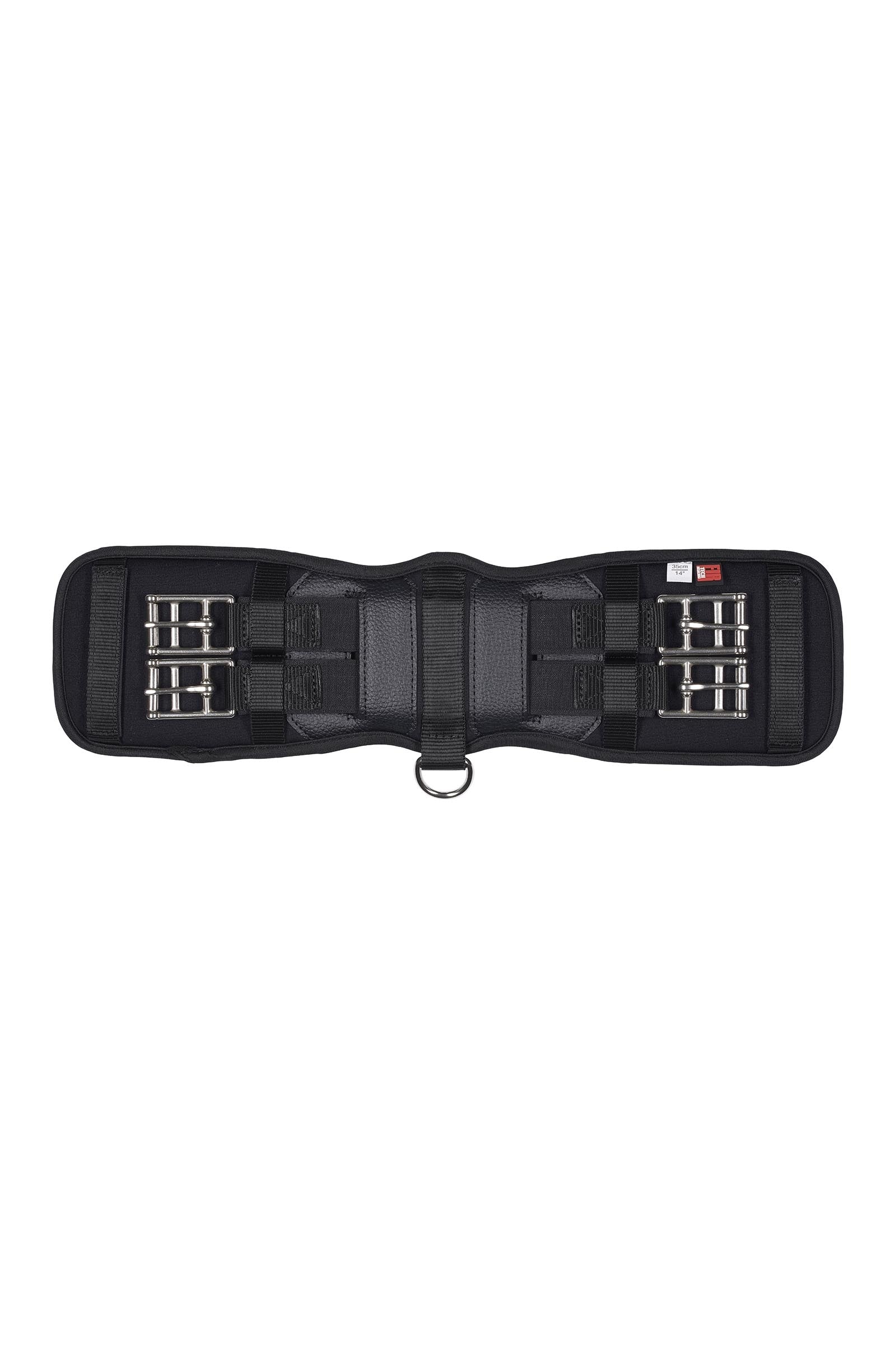 Catago FIR-Tech Memory Foam Dressage Girth Selles & sangles