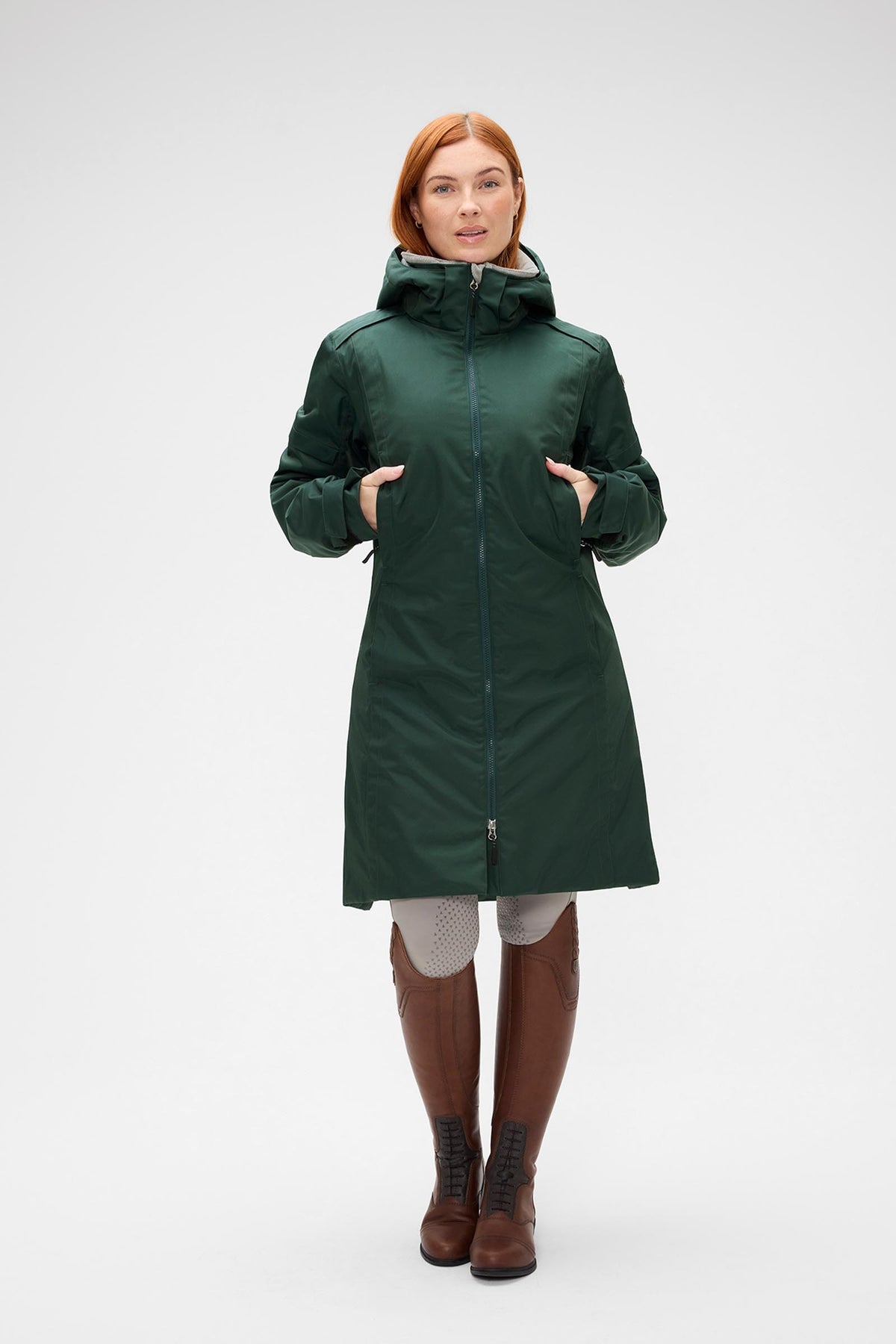 Mountain Horse Grace Women´s Parka Women’s Riding Clothing