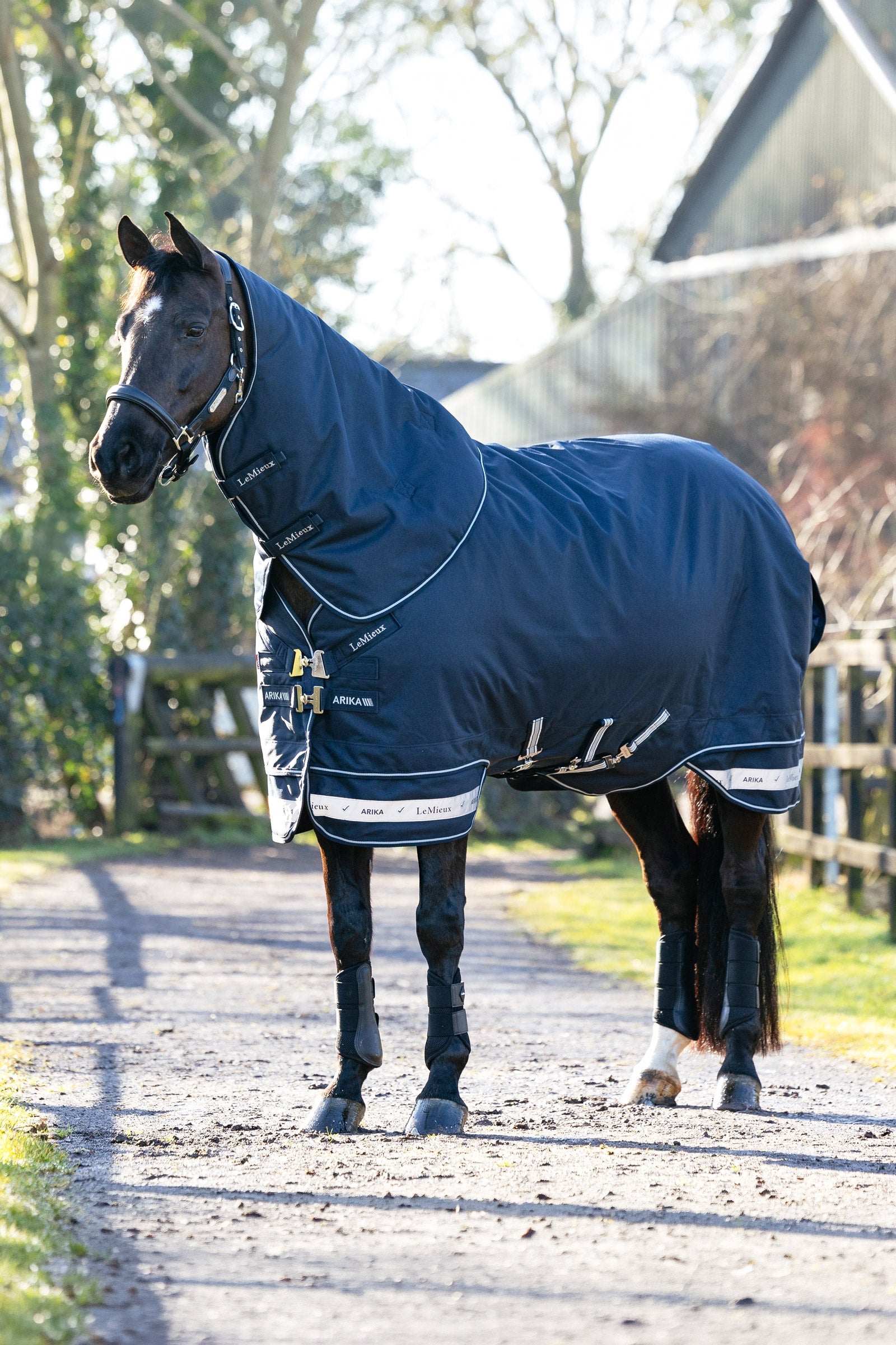LeMieux Arika Storm-Tek Turnout Rug, 350 g Couvertures cheval