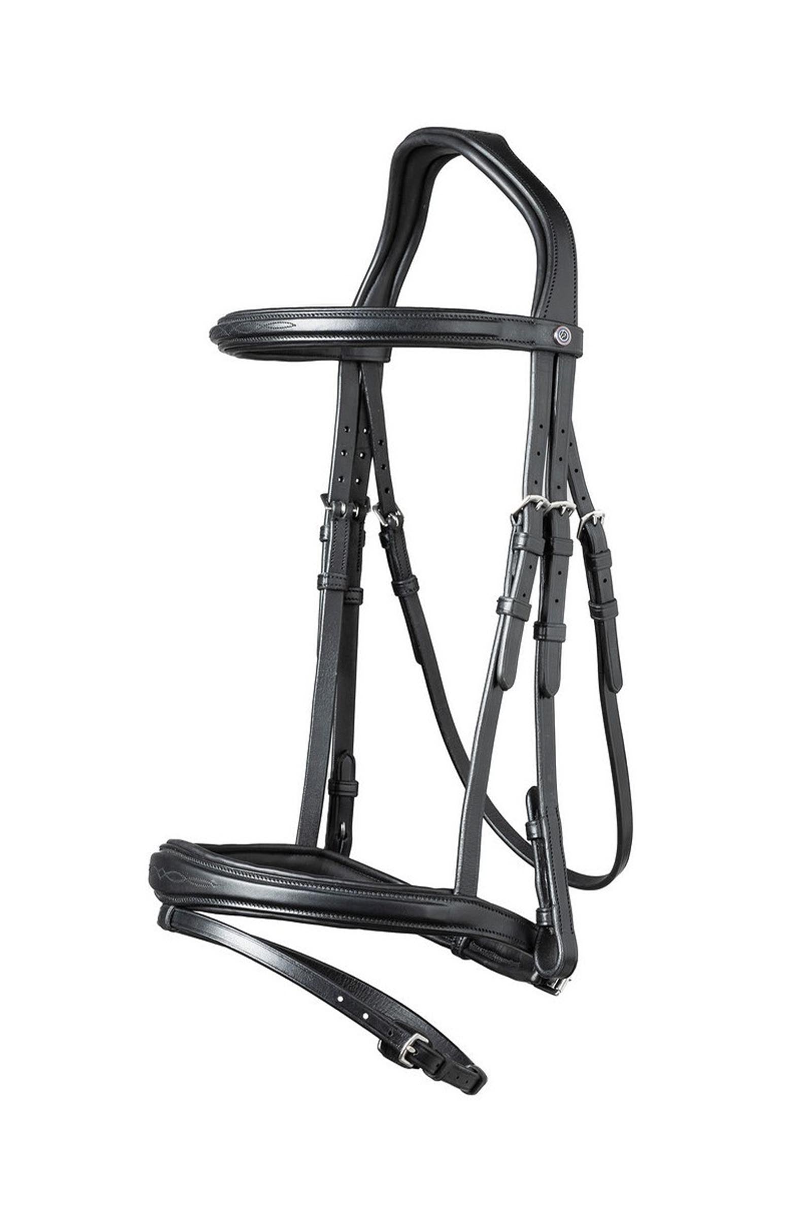 Trust Equestrian Amsterdam Combined Noseband Anatomic Bridle Briderie et enrênements