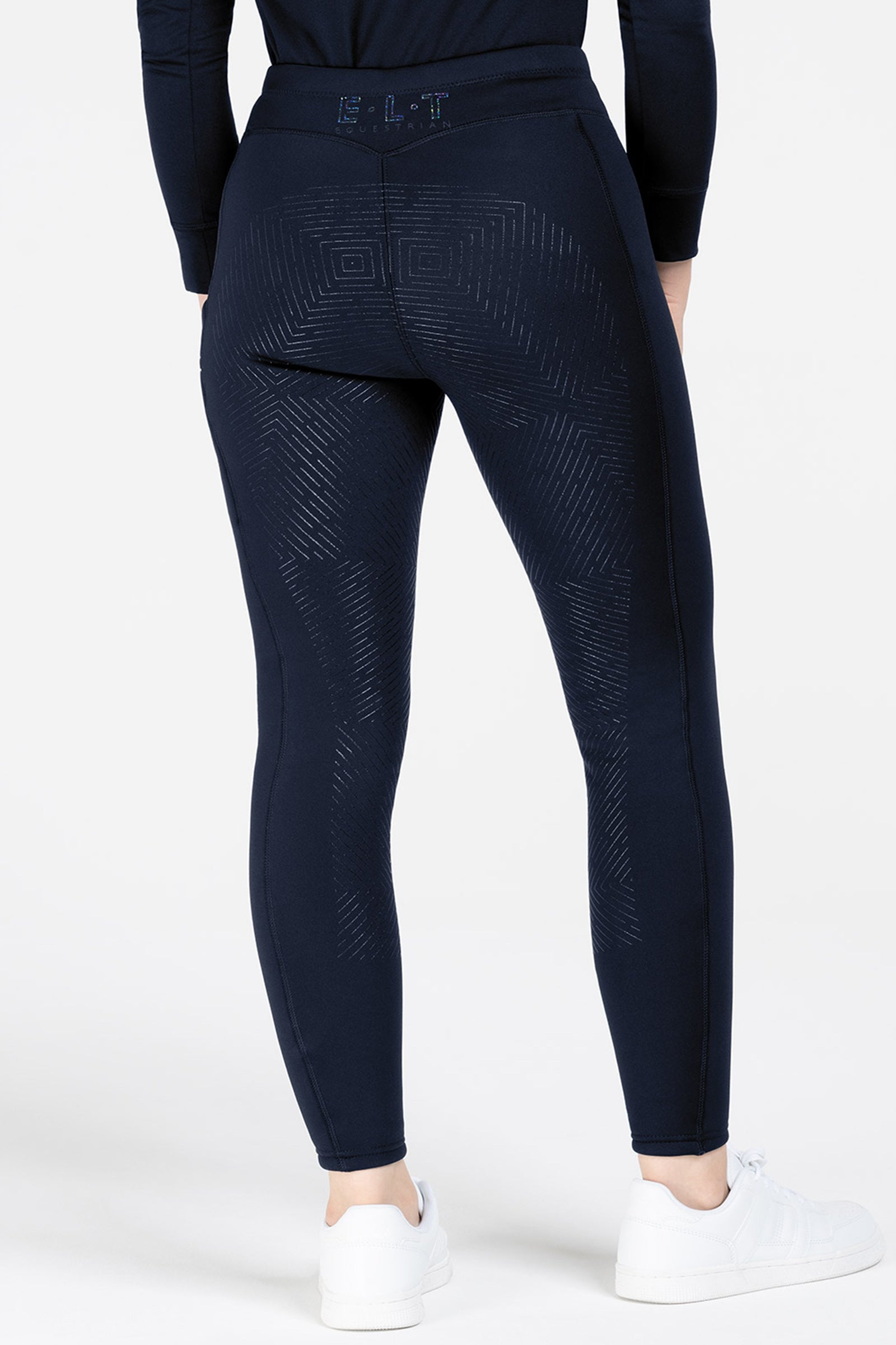 ELT Rica Legging Thermique d'Équitation Enfant Teddy Vêtements d'équitation enfant