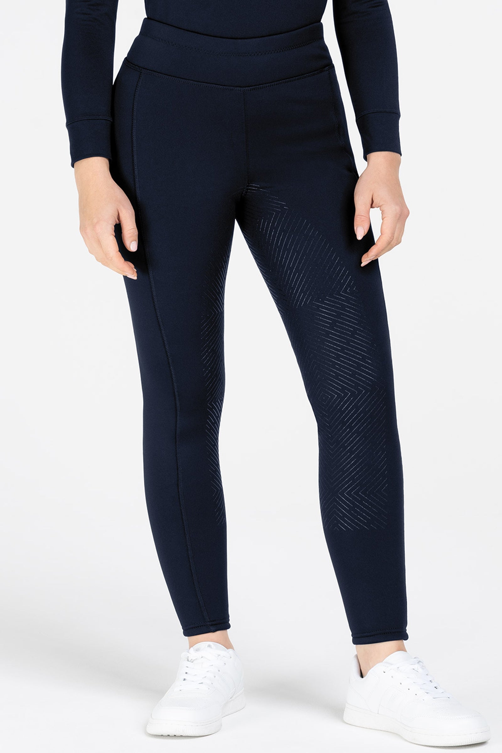 ELT Rica Kids´ Thermal Teddy Riding Leggings Kids Apparel