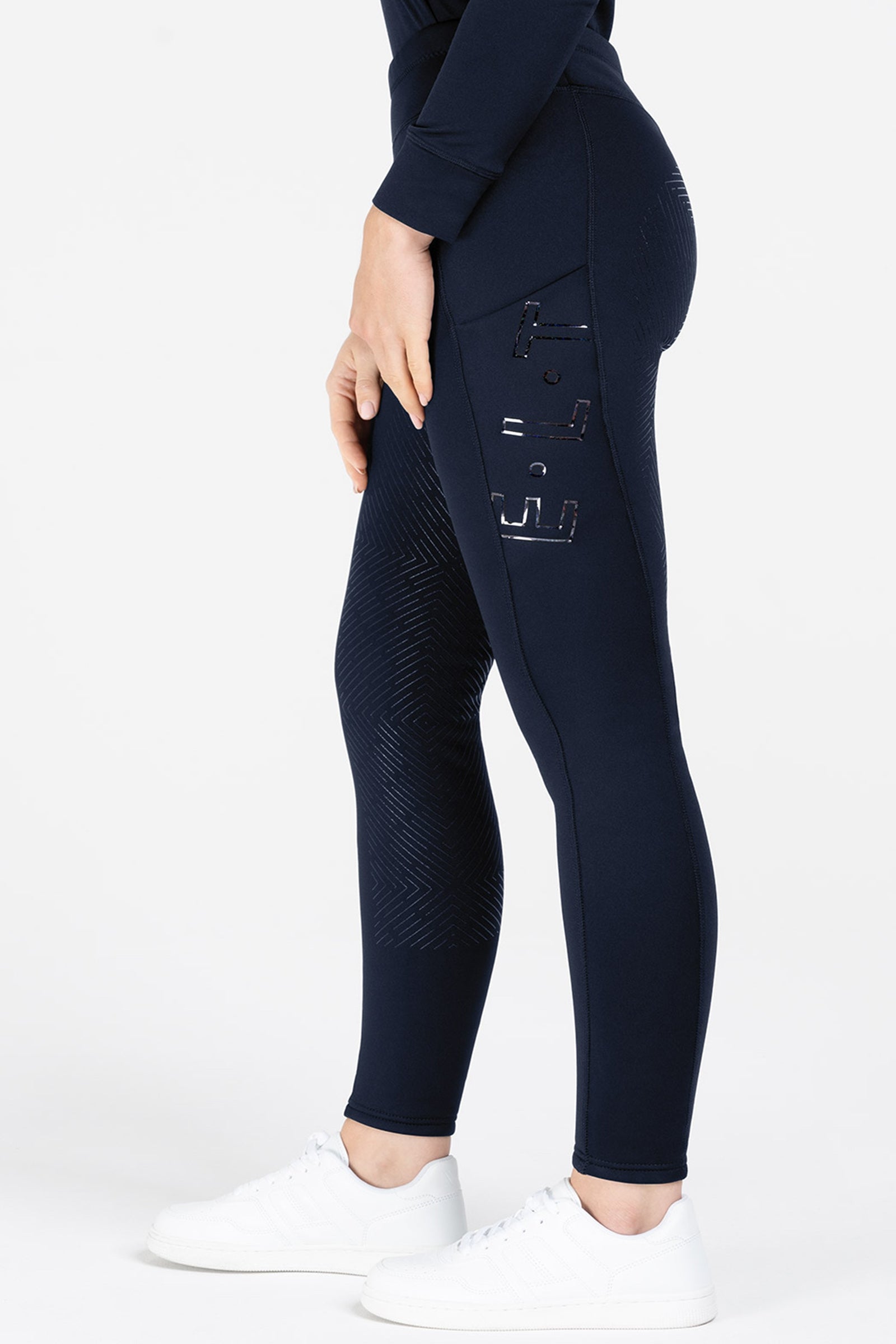 ELT Rica Kids´ Thermal Teddy Riding Leggings Kids Apparel