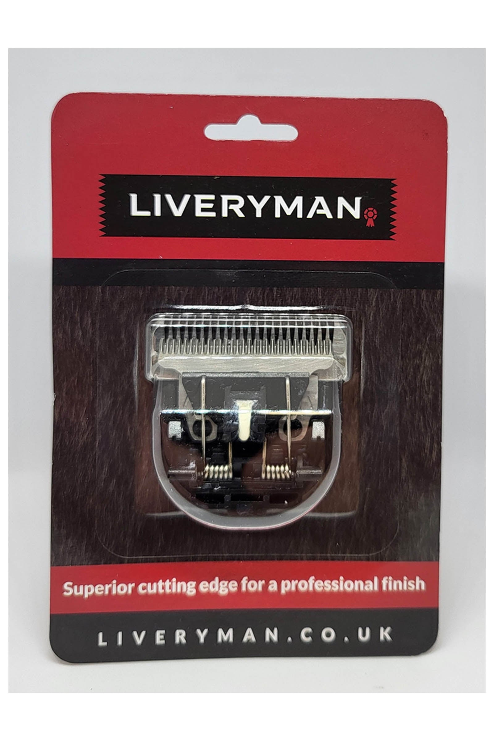 Liveryman Nova Blades, 3 mm Horse Clipping & Trimming Tools