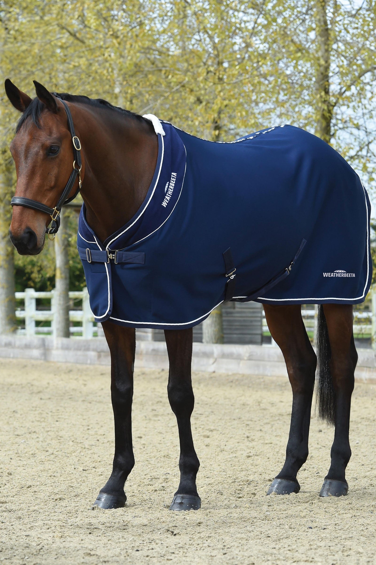 Weatherbeeta Opulence Couverture de spectacle Col standard Couvertures cheval
