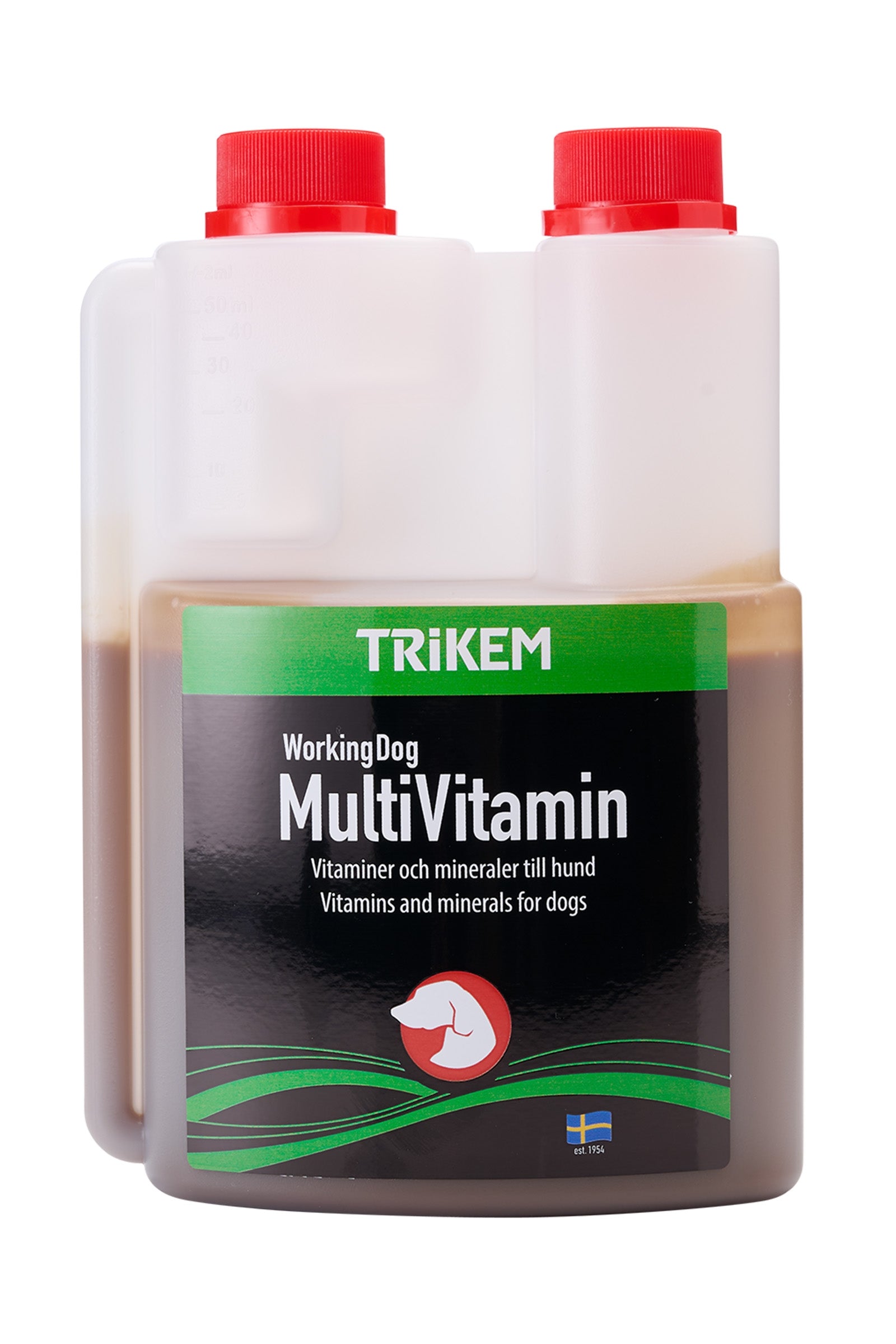 Trikem Working Dog Trikem WorkingDog Multivitamin, 500 ml Chiens