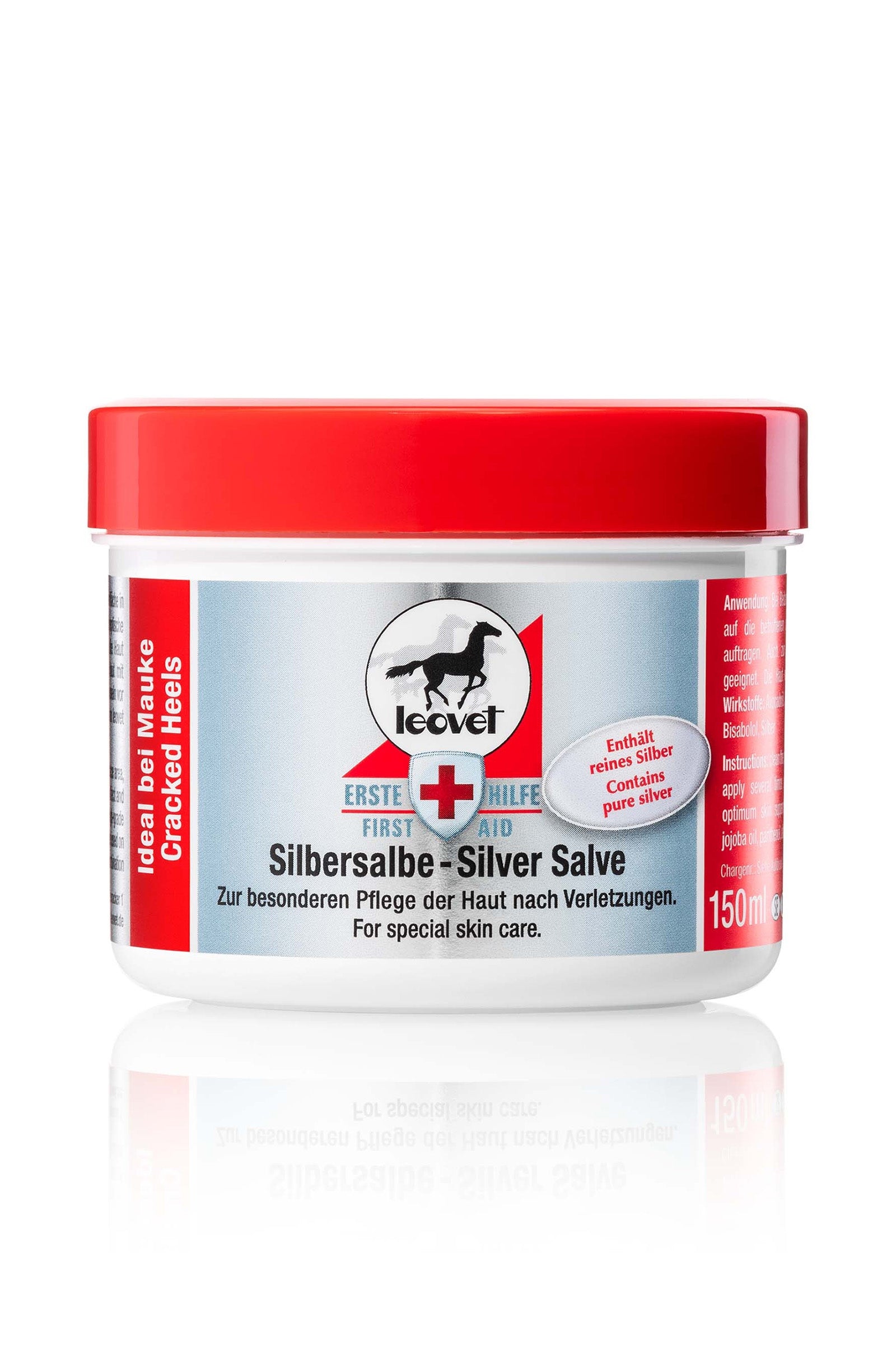 Leovet Silver Salve Soin Argent Soins