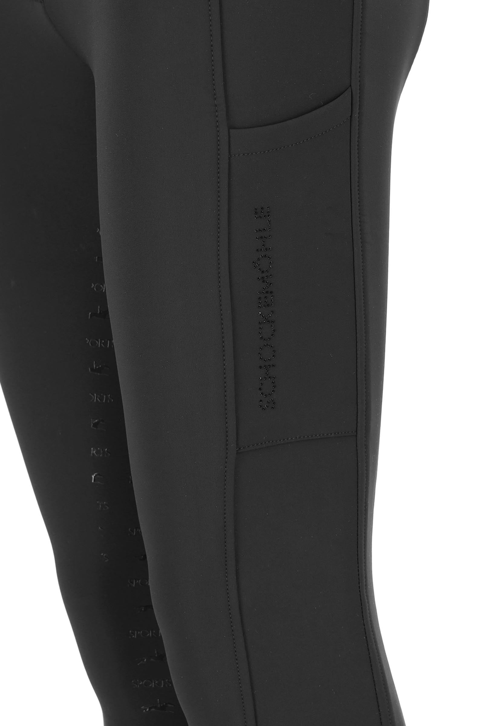 Schockemöhle Sports Winter Heather Women's Full Seat Breeches Women’s Riding Clothing