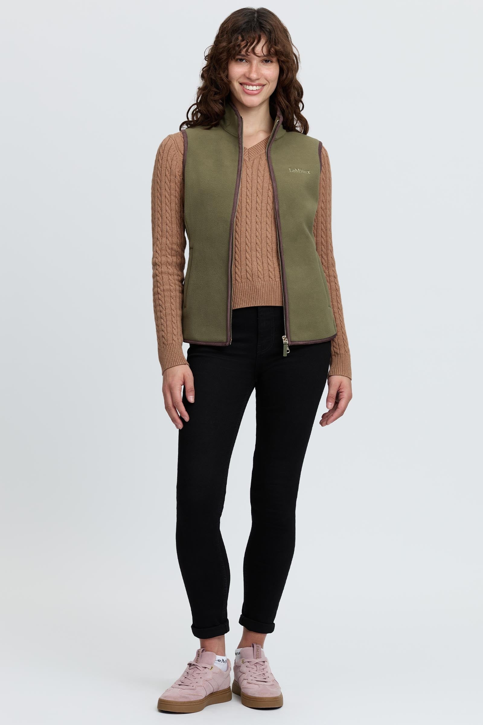 LeMieux Lemieux Frankie Women´s Fleece Gilet Women’s Riding Clothing