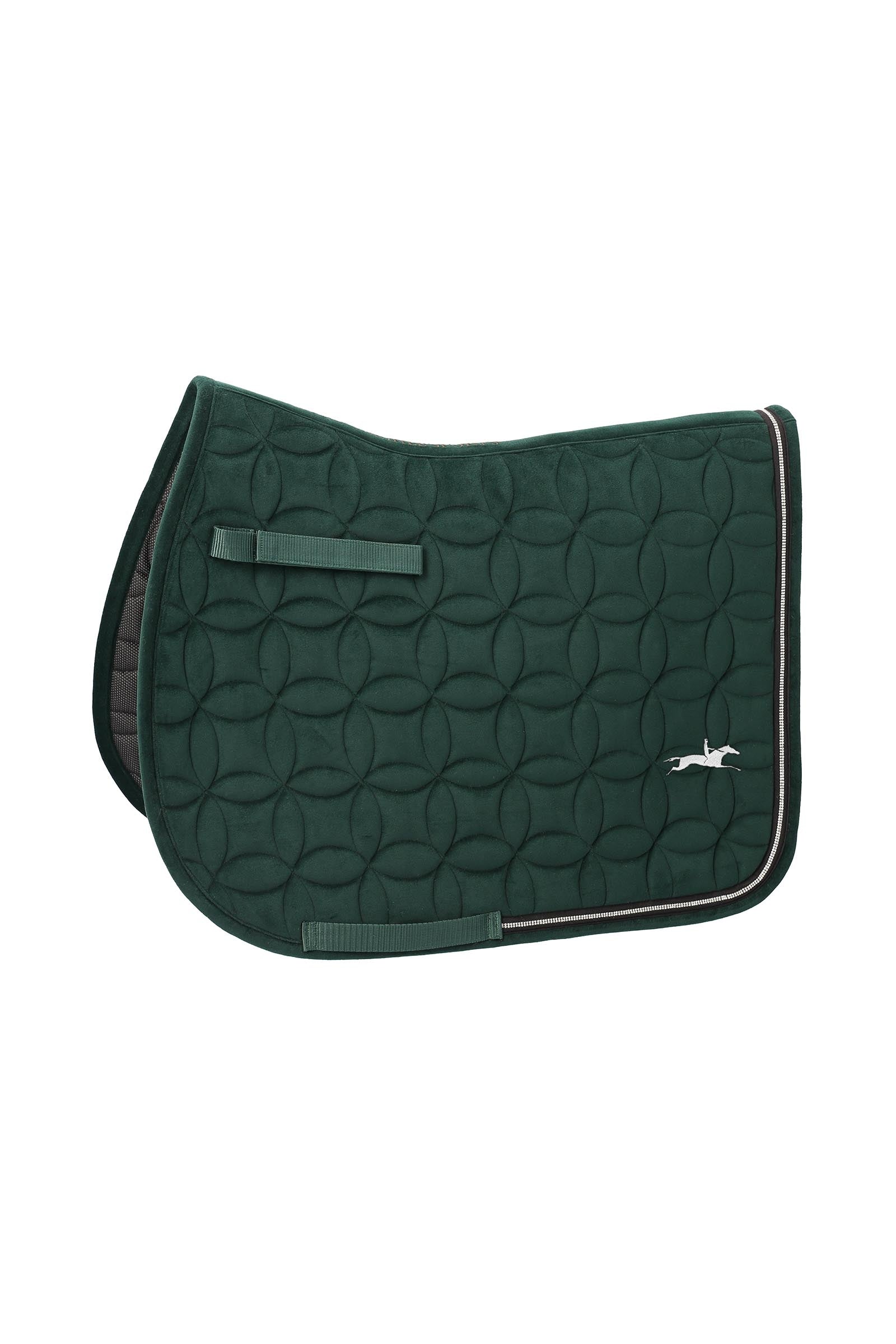 Schockemöhle Sports Schockemöhle SP Soft Velvet Jump Style Saddle Pad Saddle Pads