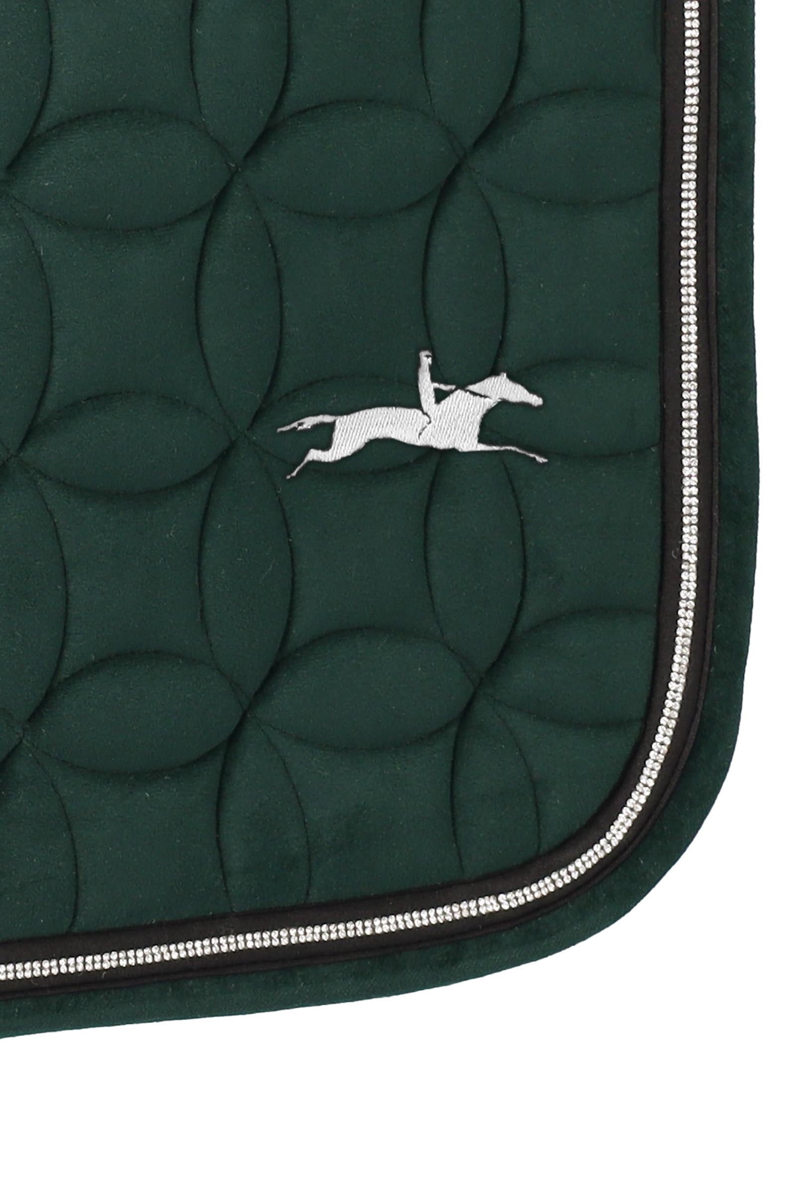 Schockemöhle Sports Schockemöhle SP Soft Velvet Jump Style Saddle Pad Saddle Pads