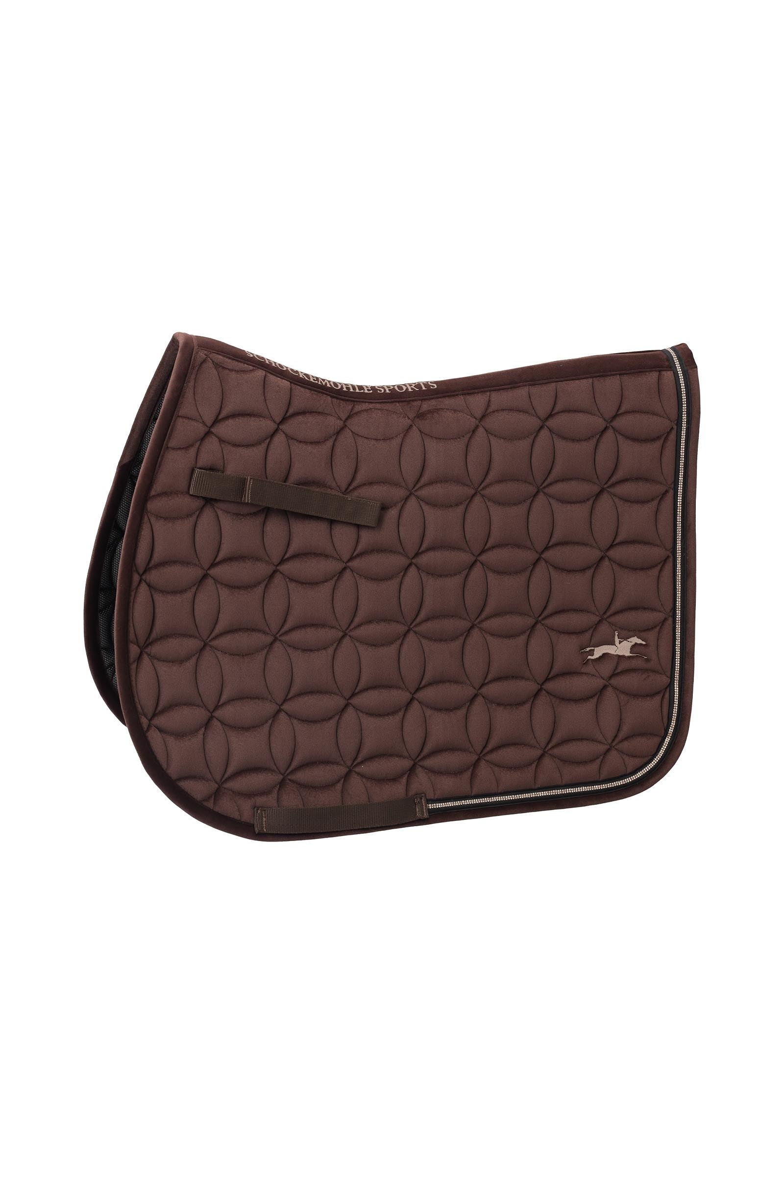 Schockemöhle Sports Schockemöhle SP Soft Velvet Jump Style Saddle Pad Saddle Pads