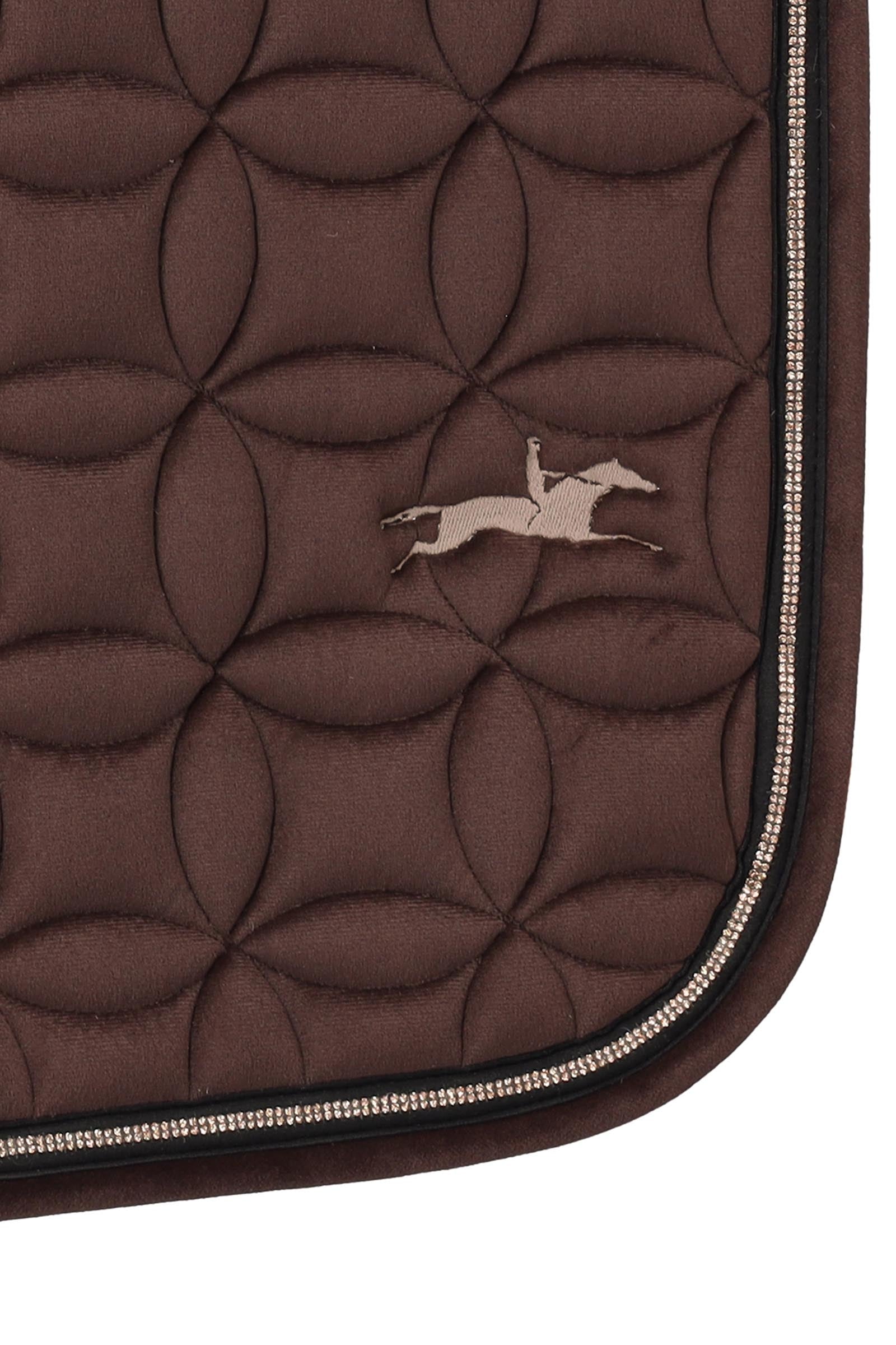 Schockemöhle Sports Schockemöhle SP Soft Velvet Jump Style Saddle Pad Saddle Pads