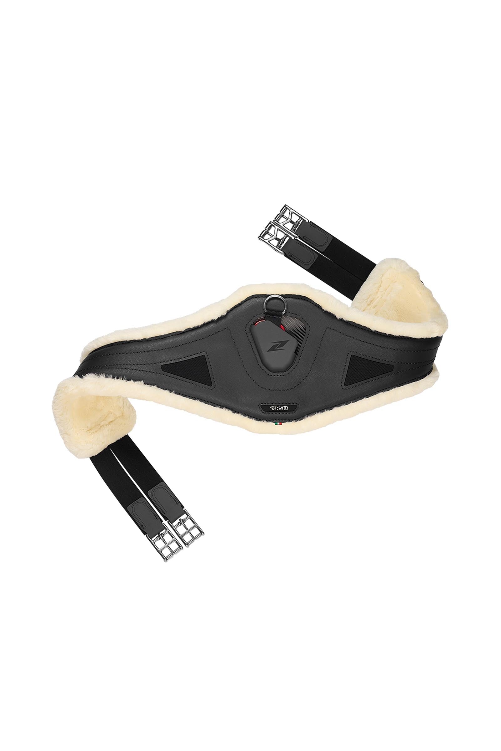 Zandona Techno-Fur Candy Girth Saddles, Girths & Stirrups