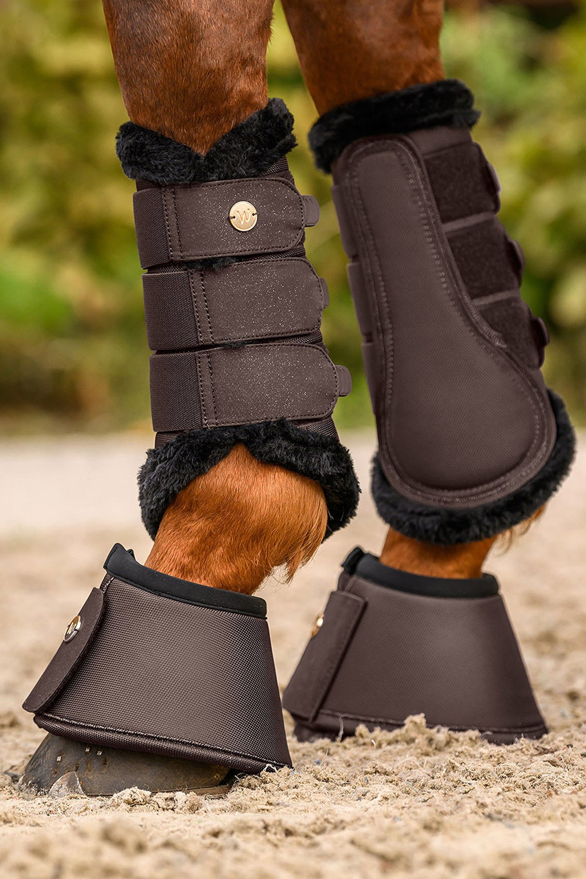 Waldhausen Phoenix Brushing Boots Leg & Hoof Protection