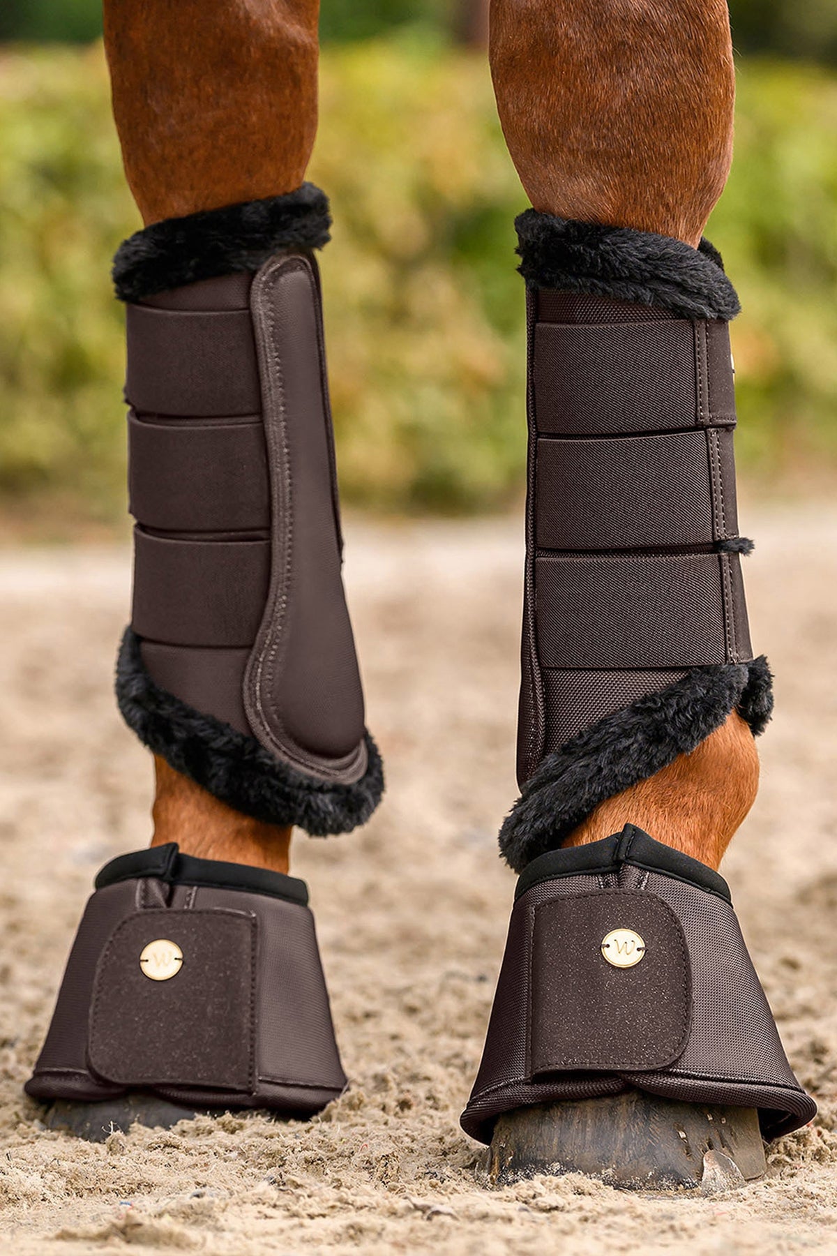 Waldhausen Phoenix Brushing Boots Leg & Hoof Protection