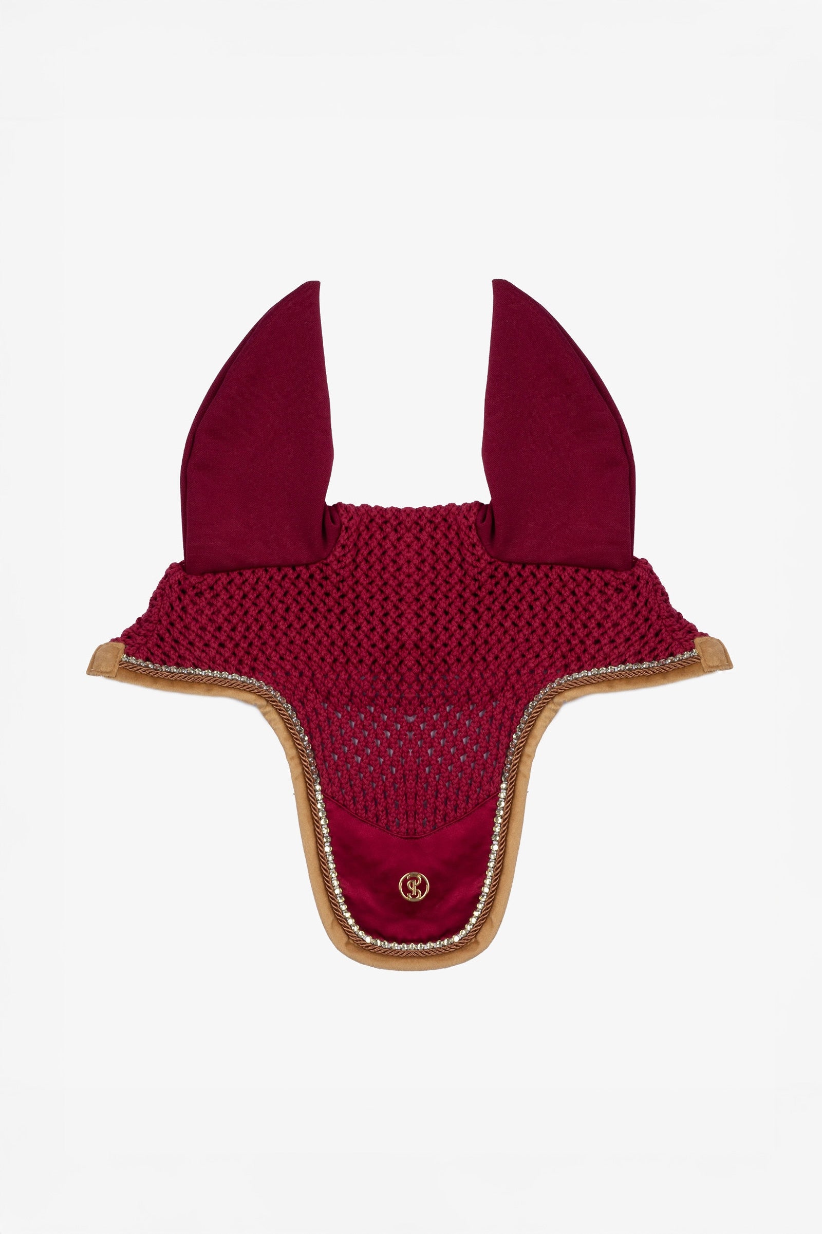 PS of Sweden Vintage Monogram Ear Bonnet Tapis de selle