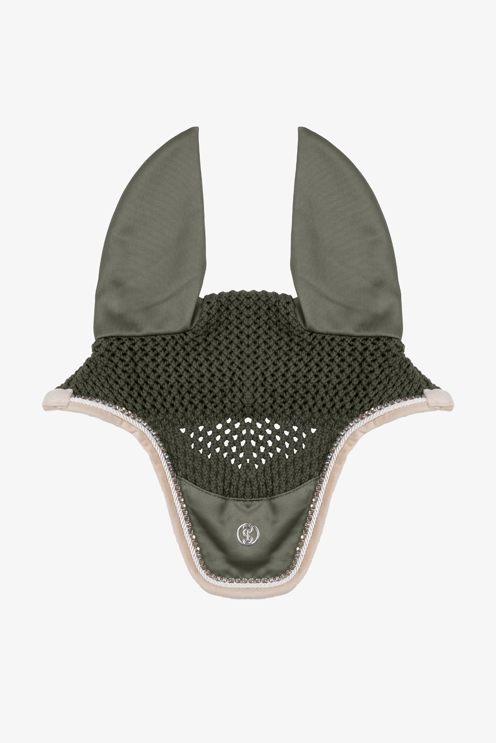 PS of Sweden Vintage Monogram Ear Bonnet Tapis de selle