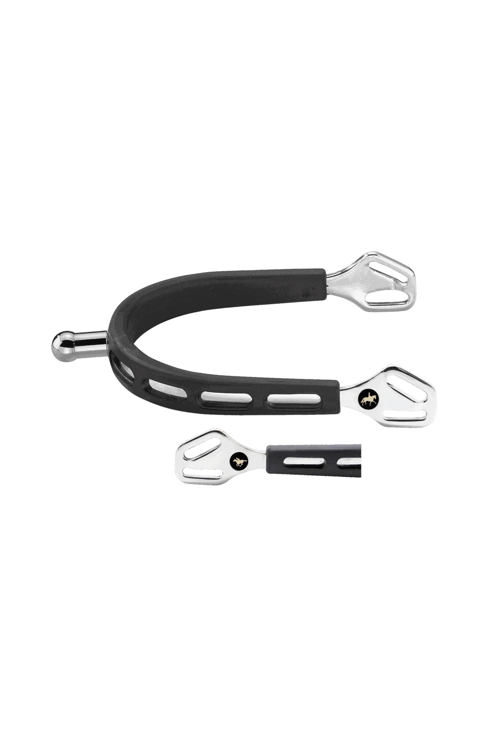 Sprenger Klimke Collection Spurs Ultra Fit Extra Grip, Stainless St. 20mm Ball Neck Horse Bits