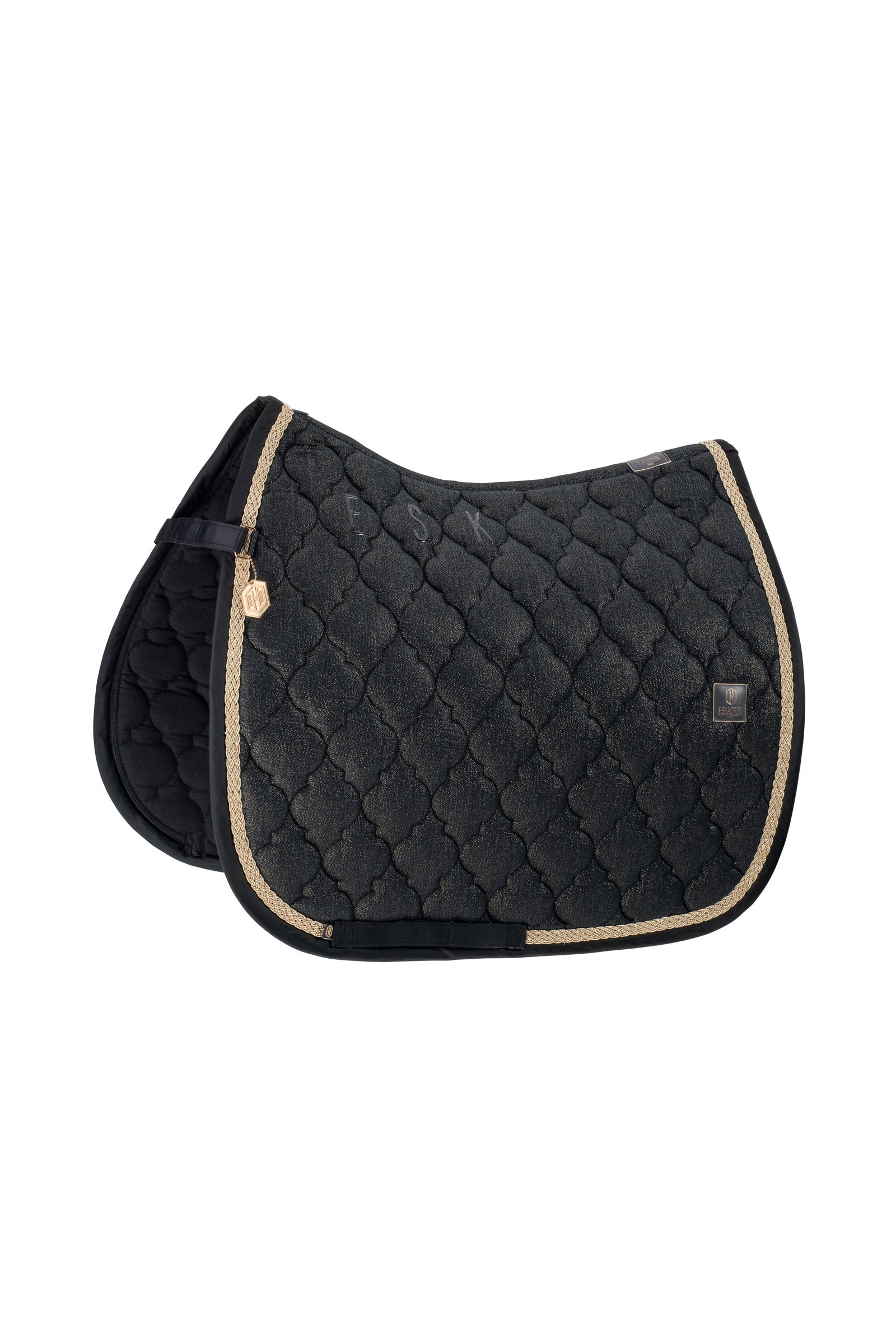 Eskadron Heritage AW24 Cotton Glitter Tapis de selle de dressage Tapis de selle