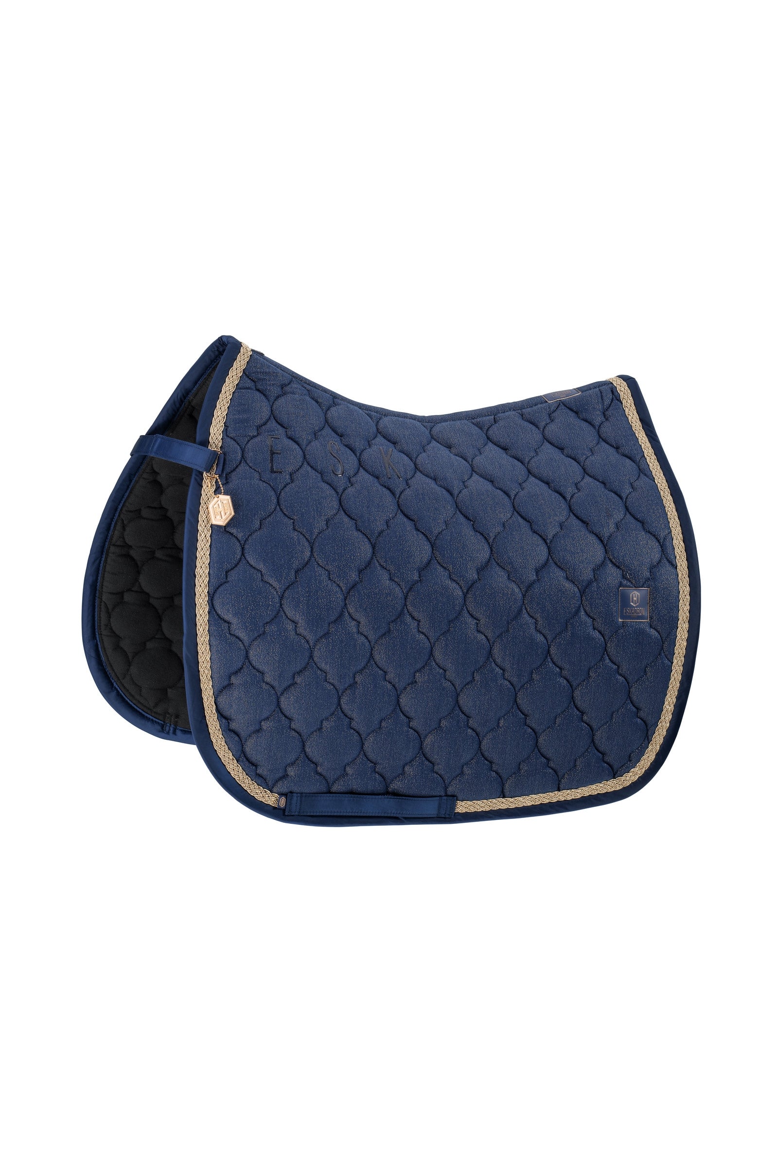 Eskadron Heritage AW24 Cotton Glitter Tapis de selle de dressage Tapis de selle