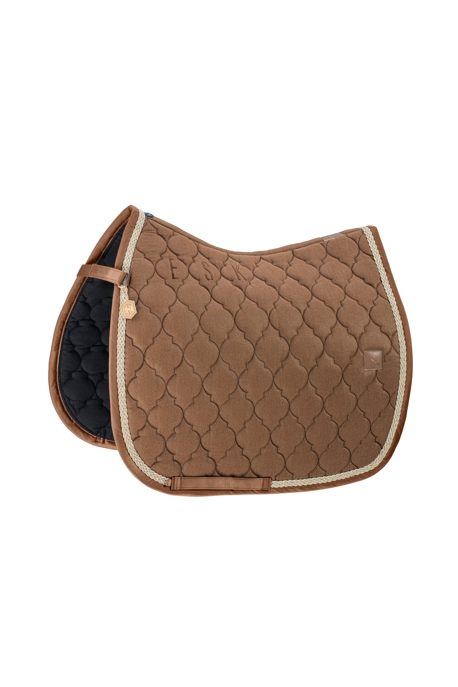 Eskadron Heritage AW24 Cotton Glitter Tapis de selle de dressage Tapis de selle