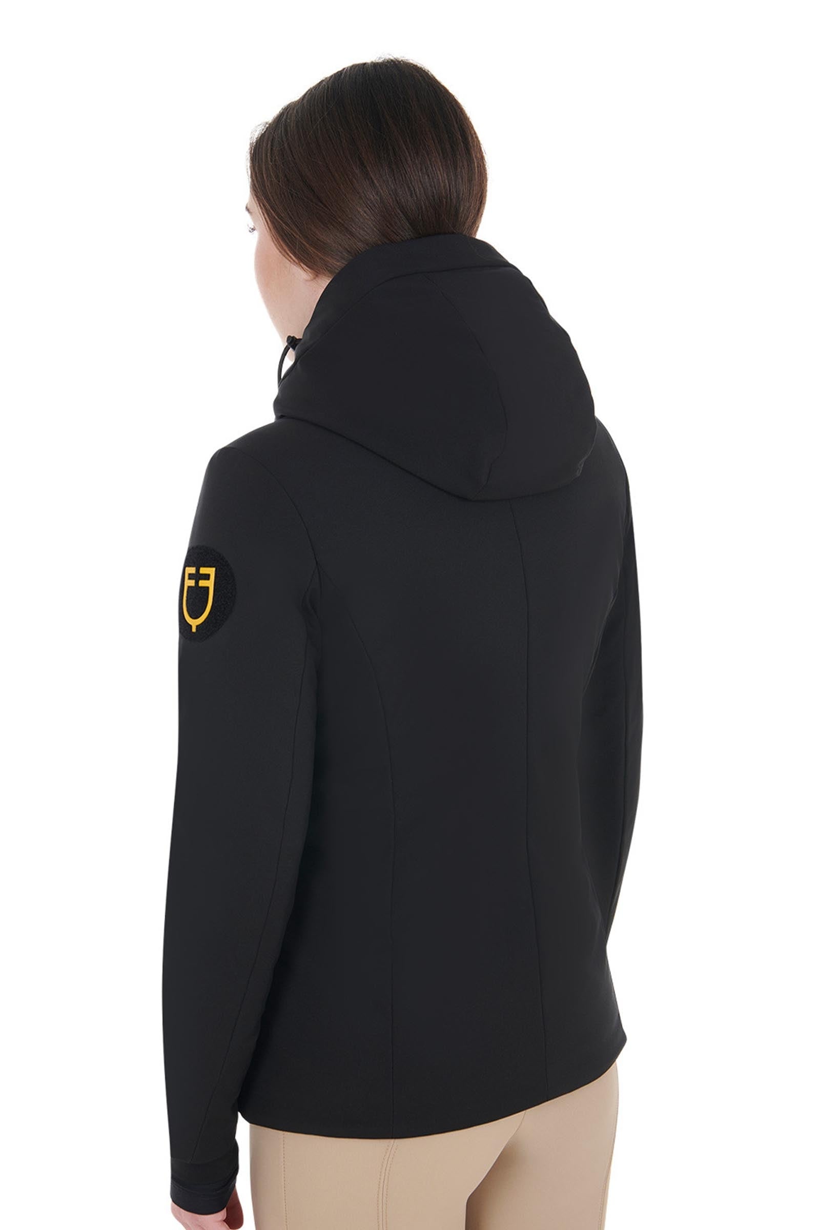 Equestro Women's Down Jacket Water and Wind Repellent Women’s Riding Clothing