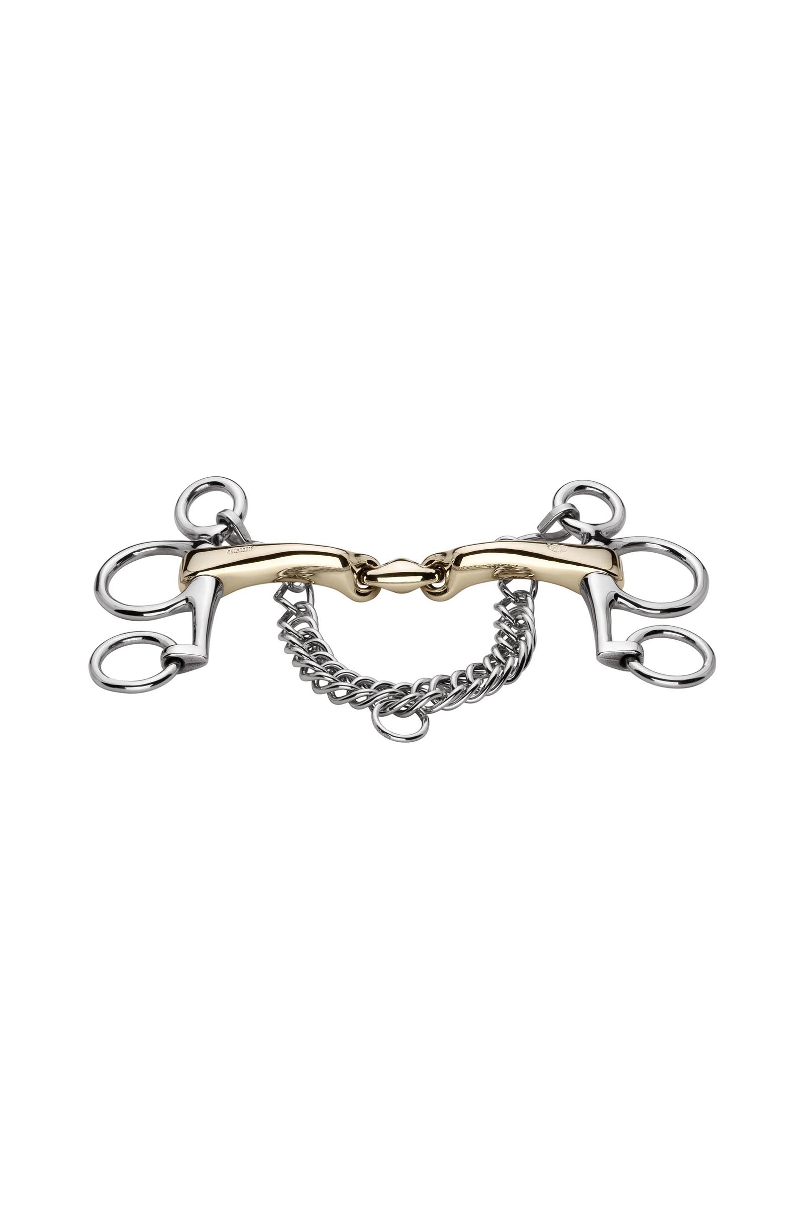 Sprenger Pelham double brisure Novocontact Sensogan 16 mm Mors