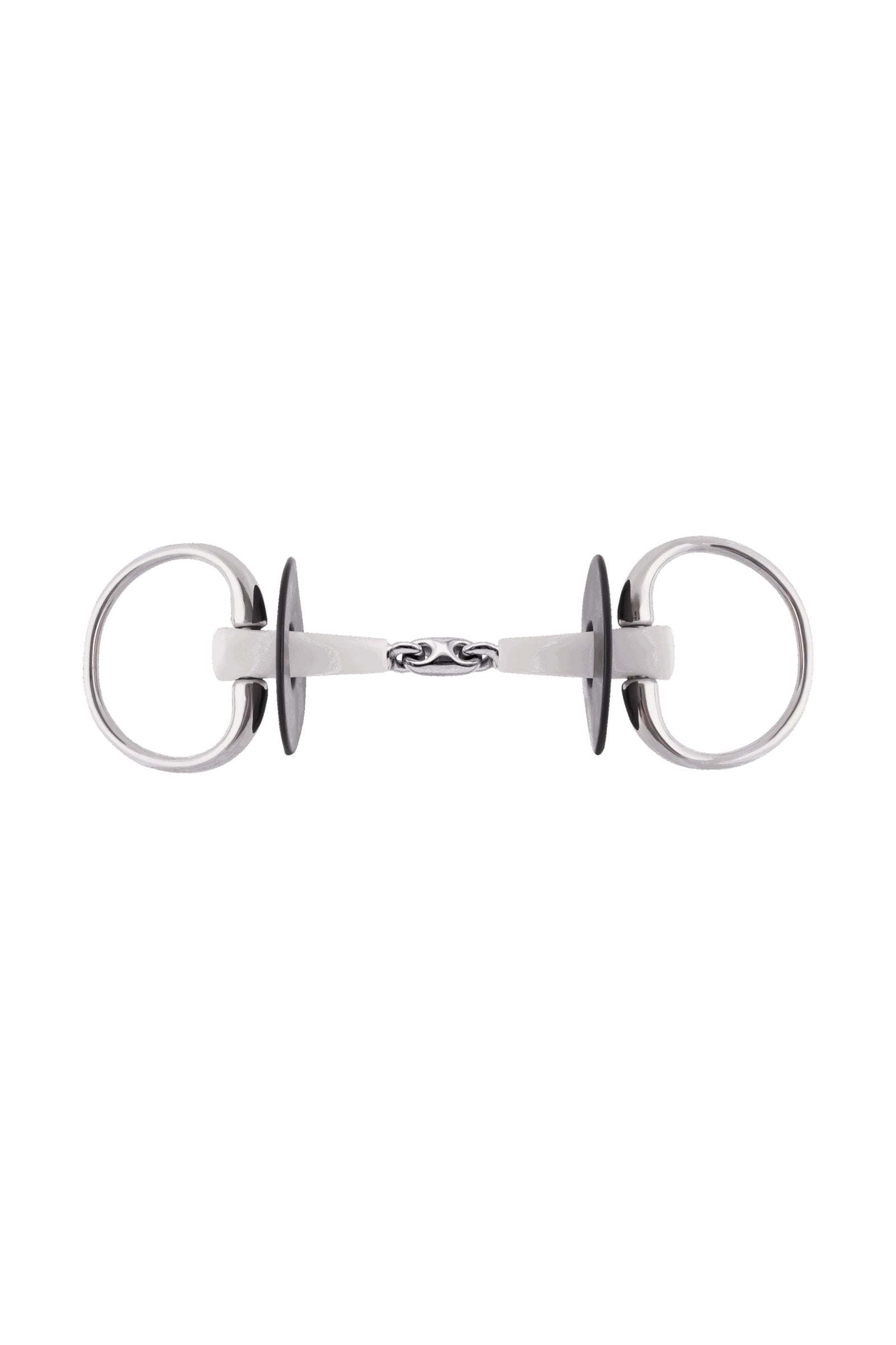Sprenger Nathe mors à olives, double brisure, 18 mm, thermoplast Mors