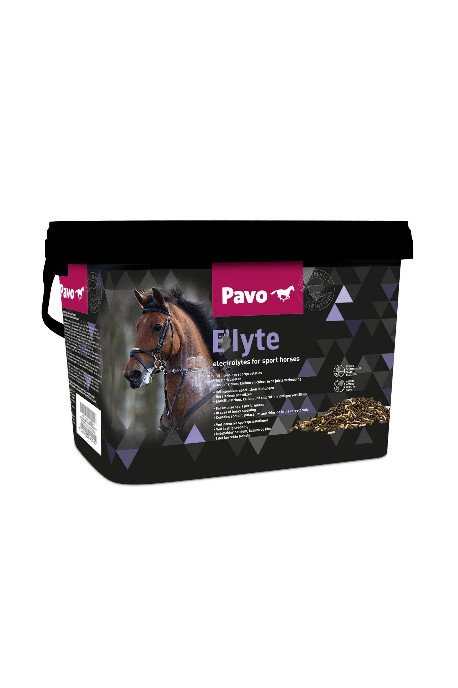 Pavo E'lyte 3 kg Horse Feed & Nutrition