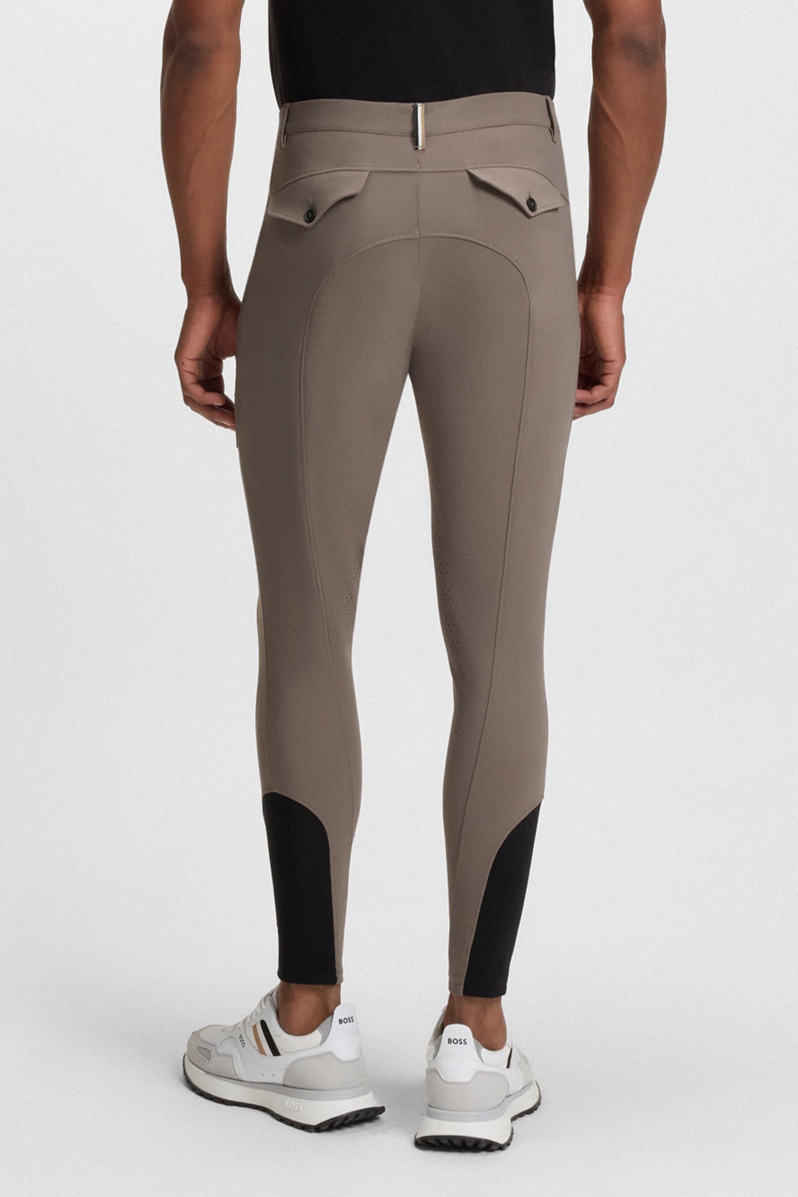 BOSS Equestrian Boss James pantalon d'équitation homme knee grip Technical Vêtements d'équitation homme
