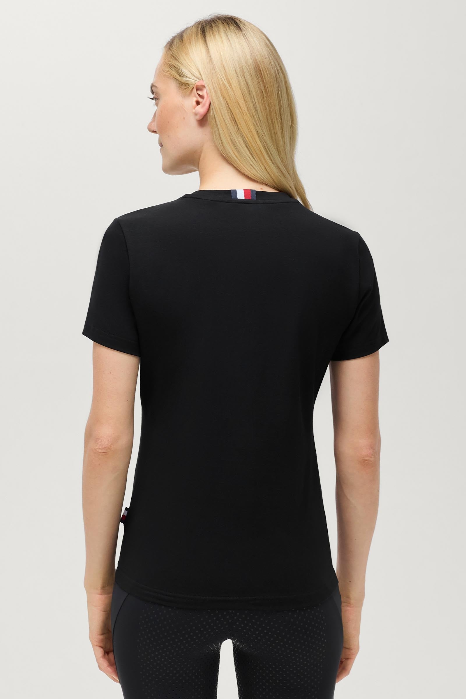 Tommy Hilfiger Equestrian Malibu Women's Rhinestone T-Shirt Women’s Riding Clothing