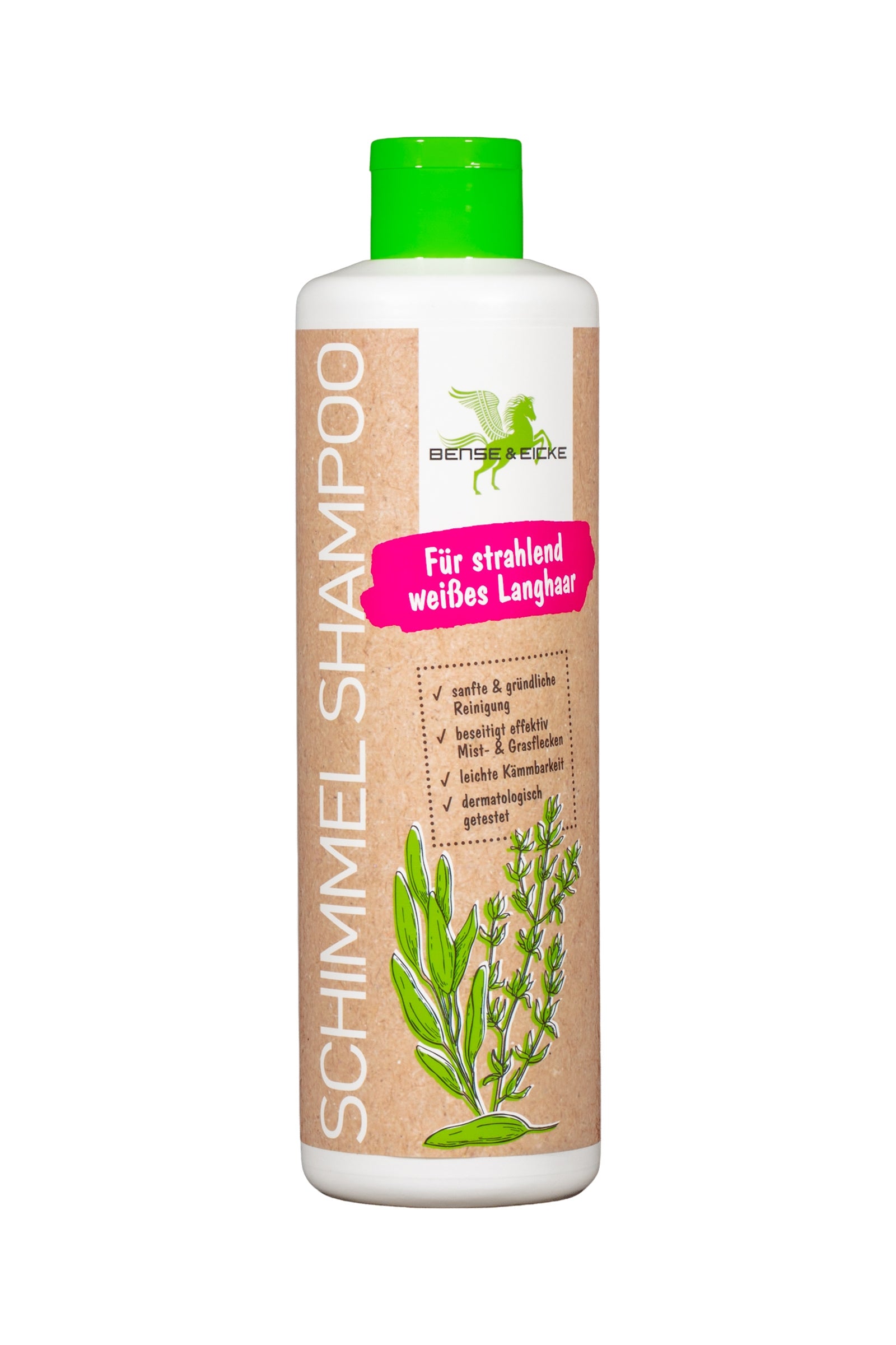 Bense & Eicke Shampooing pour Chevaux Blancs, 500 ml Soins