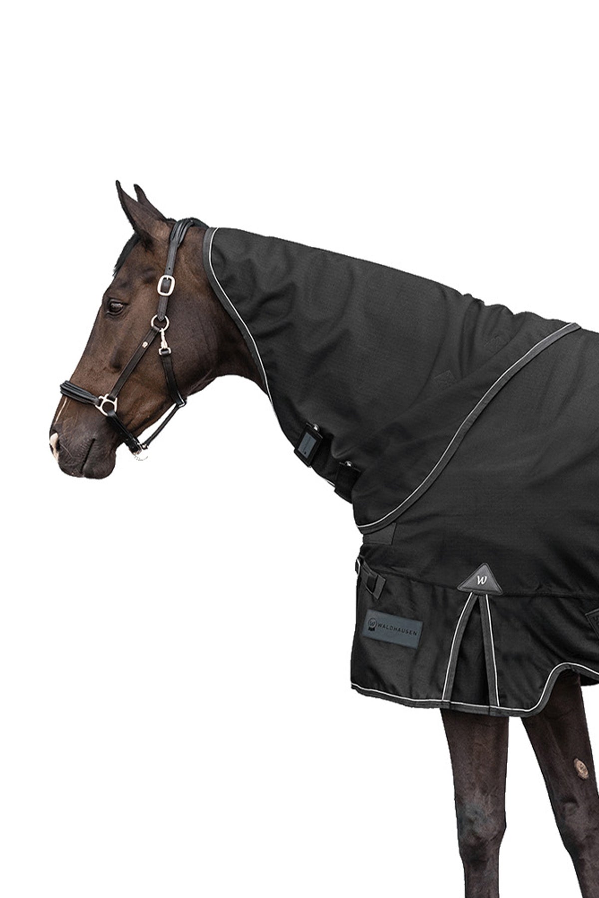 Waldhausen Scandic 1200D Outdoor Rug Neck Piece, 100 g Horse Rugs