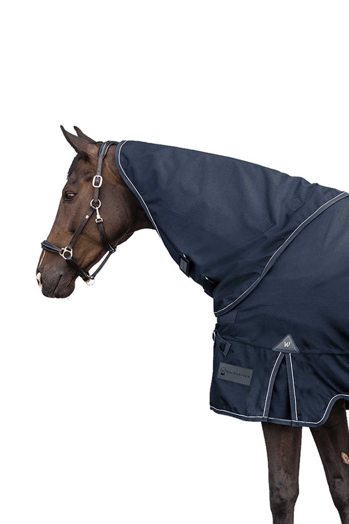 Waldhausen Scandic 1200D Outdoor Rug Neck Piece, 100 g Horse Rugs