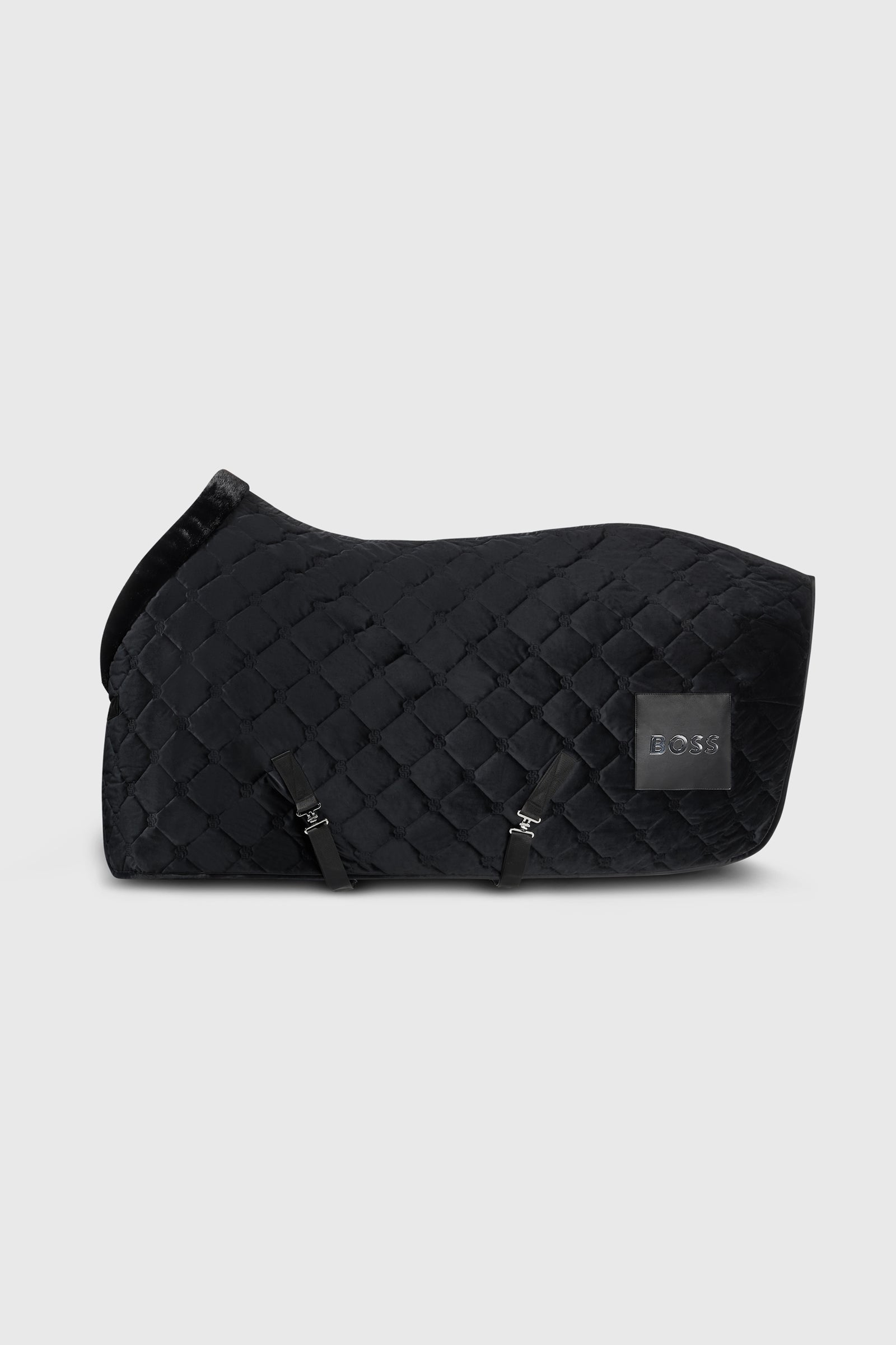 BOSS Equestrian Tapis doux en velours Boss Couvertures cheval