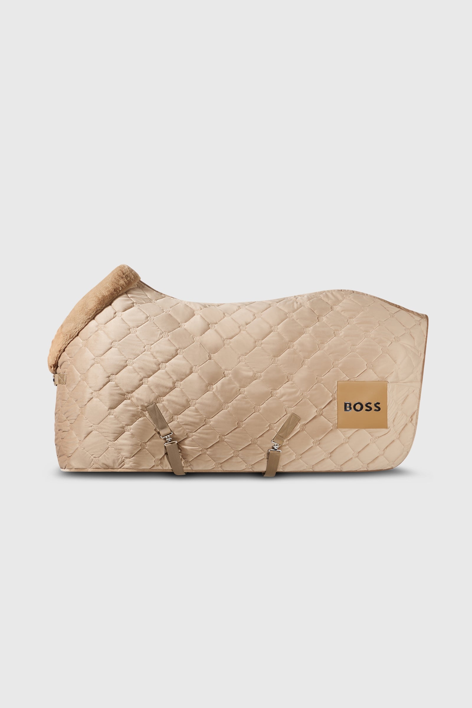 BOSS Equestrian Tapis doux en velours Boss Couvertures cheval