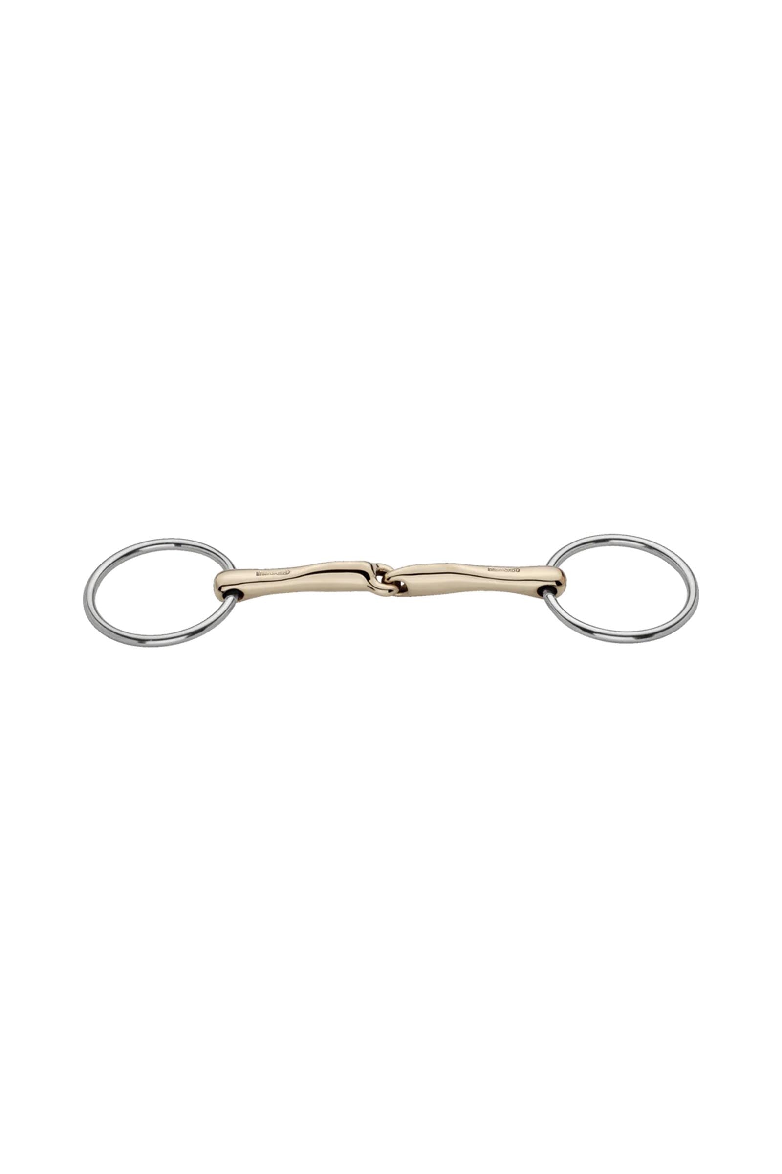 Sprenger Novocontact mors à anneaux libres, simple brisure, 12 mm, Sensogan Mors