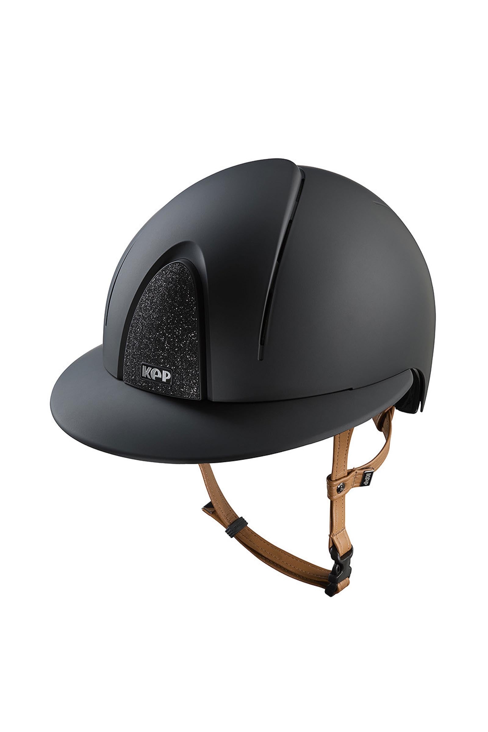 KEP Helmets KEP NOVA ABS Matt/Beige/Star Polo Riding Helmet Casques & Gilets de protection