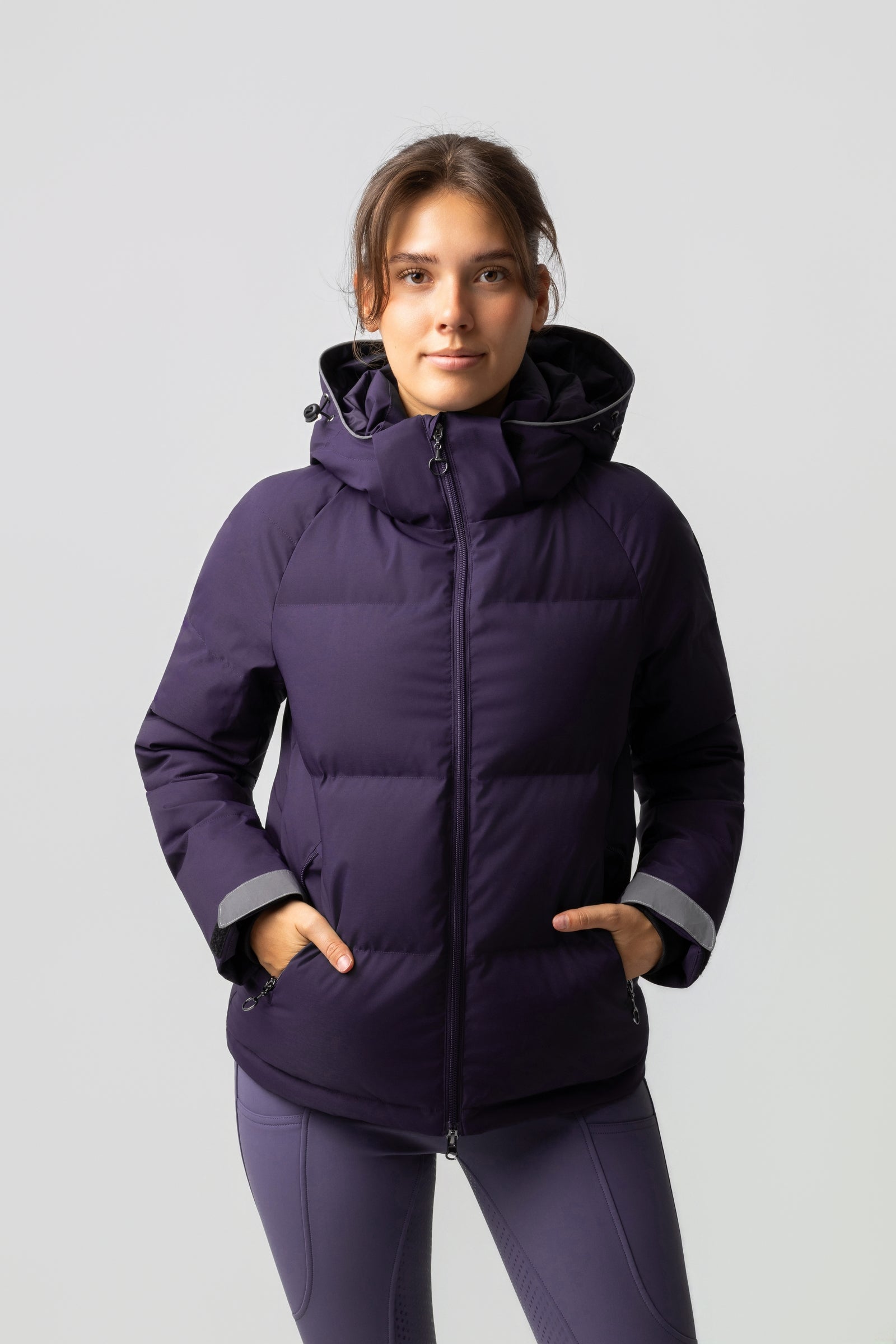 Horze Dina veste matelassée femme Vêtements d'équitation femme