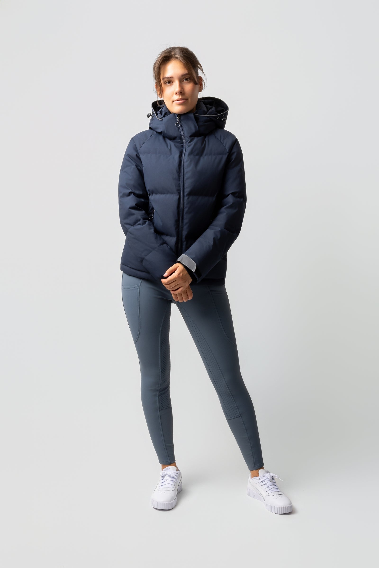 Horze Dina Women´s Puffy Padded Jacket Women’s Riding Clothing