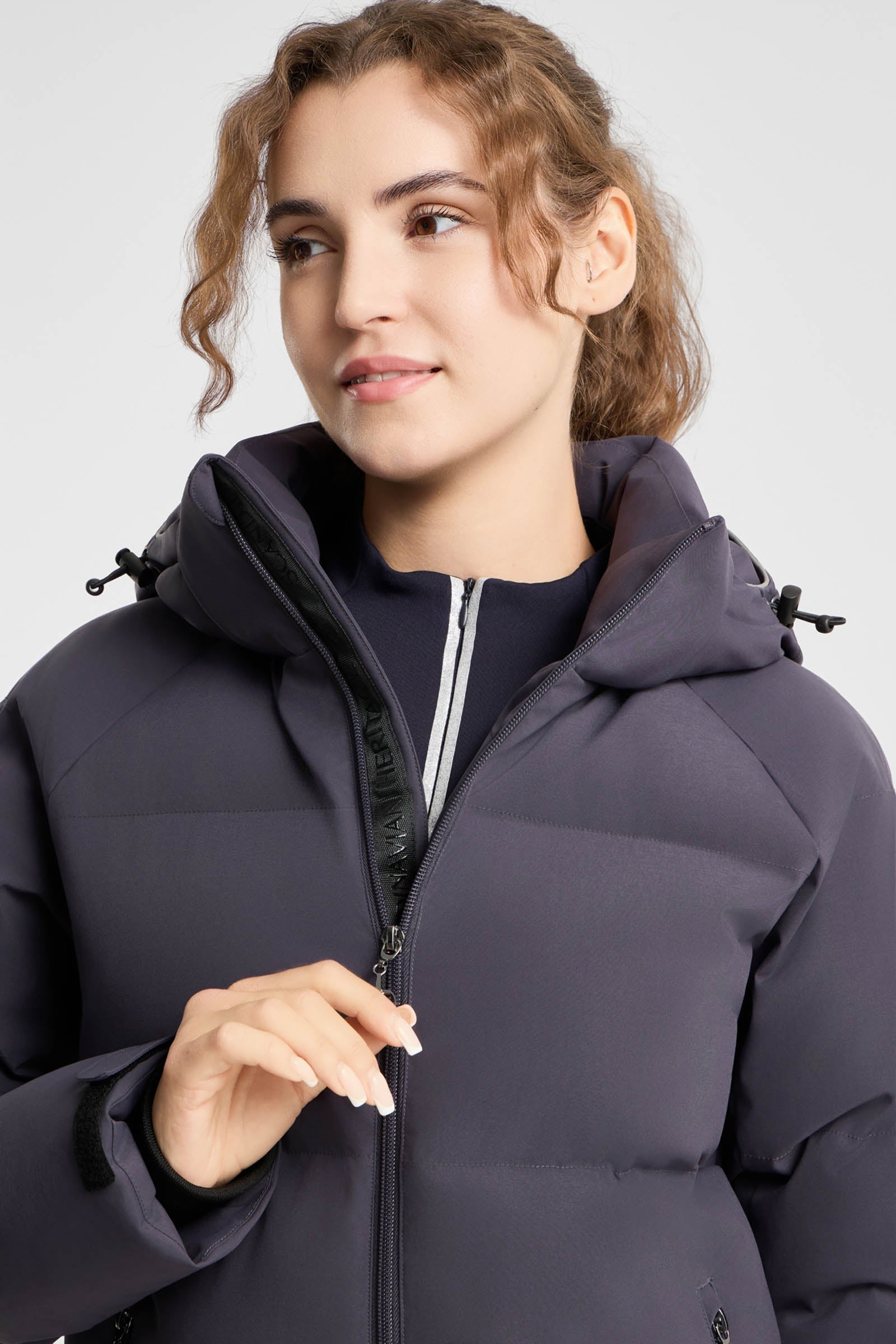 Horze Dina Women´s Puffy Padded Jacket Women’s Riding Clothing