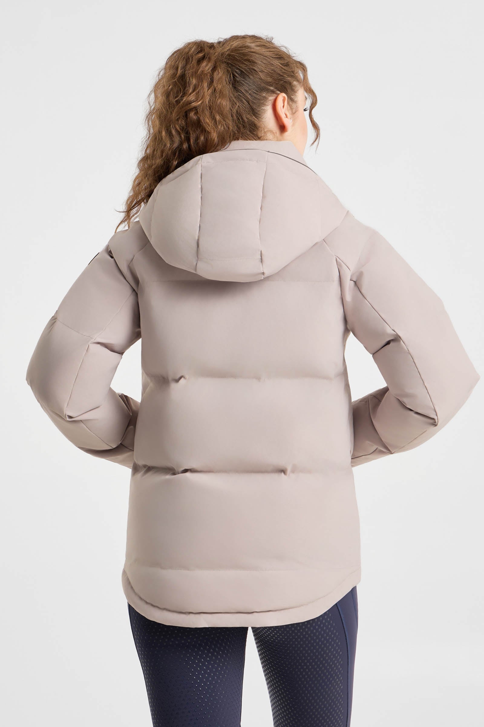 Horze Dina Women´s Puffy Padded Jacket Women’s Riding Clothing