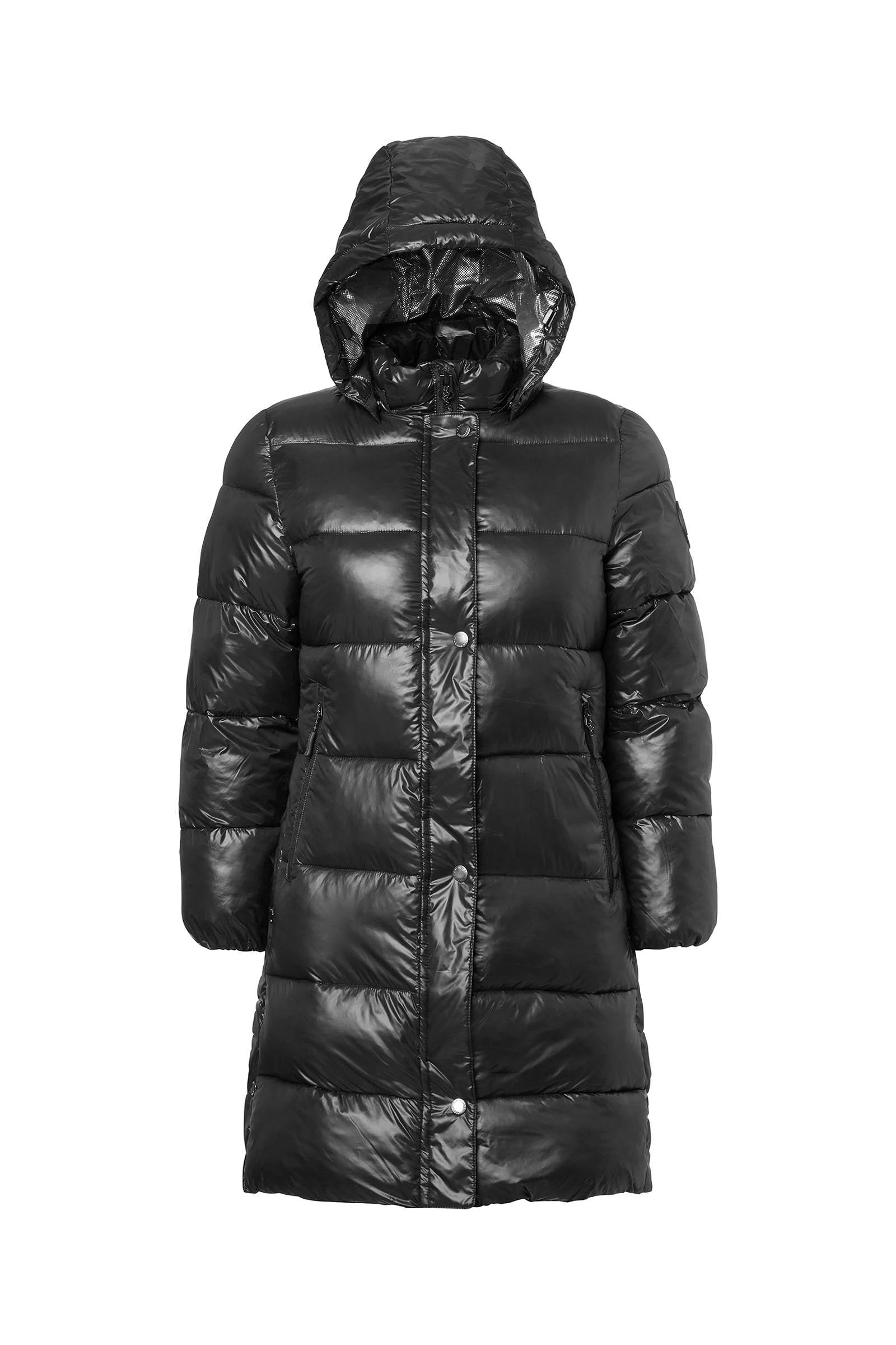 Mountain Horse Irma manteau long matelassé pour enfants Vêtements d'équitation enfant