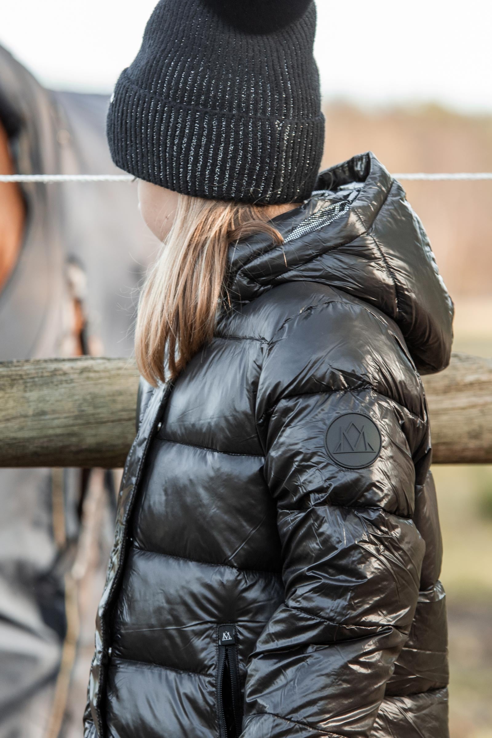 Mountain Horse Irma Kids´ Long Padded Coat Kids Apparel