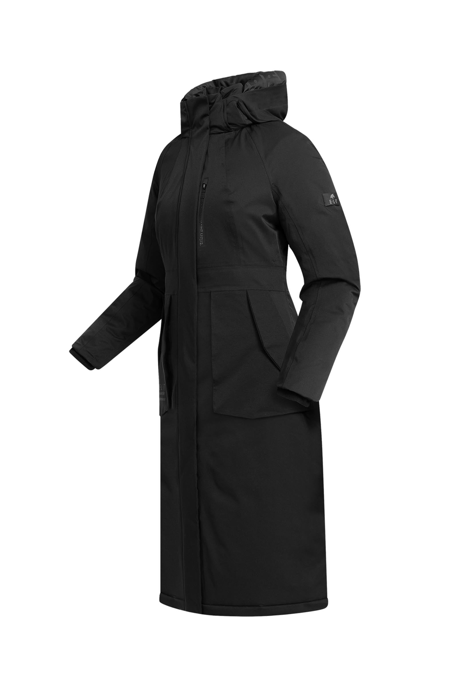 ELT Opal Manteau d'équitation d'hiver pour femmes Vêtements d'équitation femme