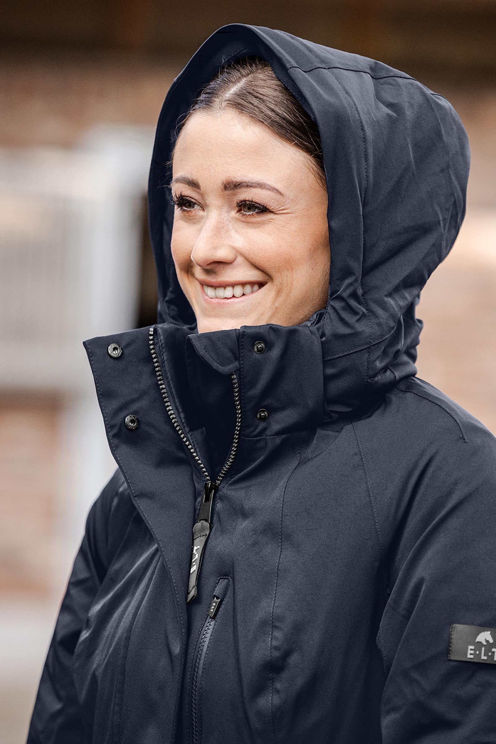 ELT Opal Women´s Winter Riding Coat Women’s Riding Clothing